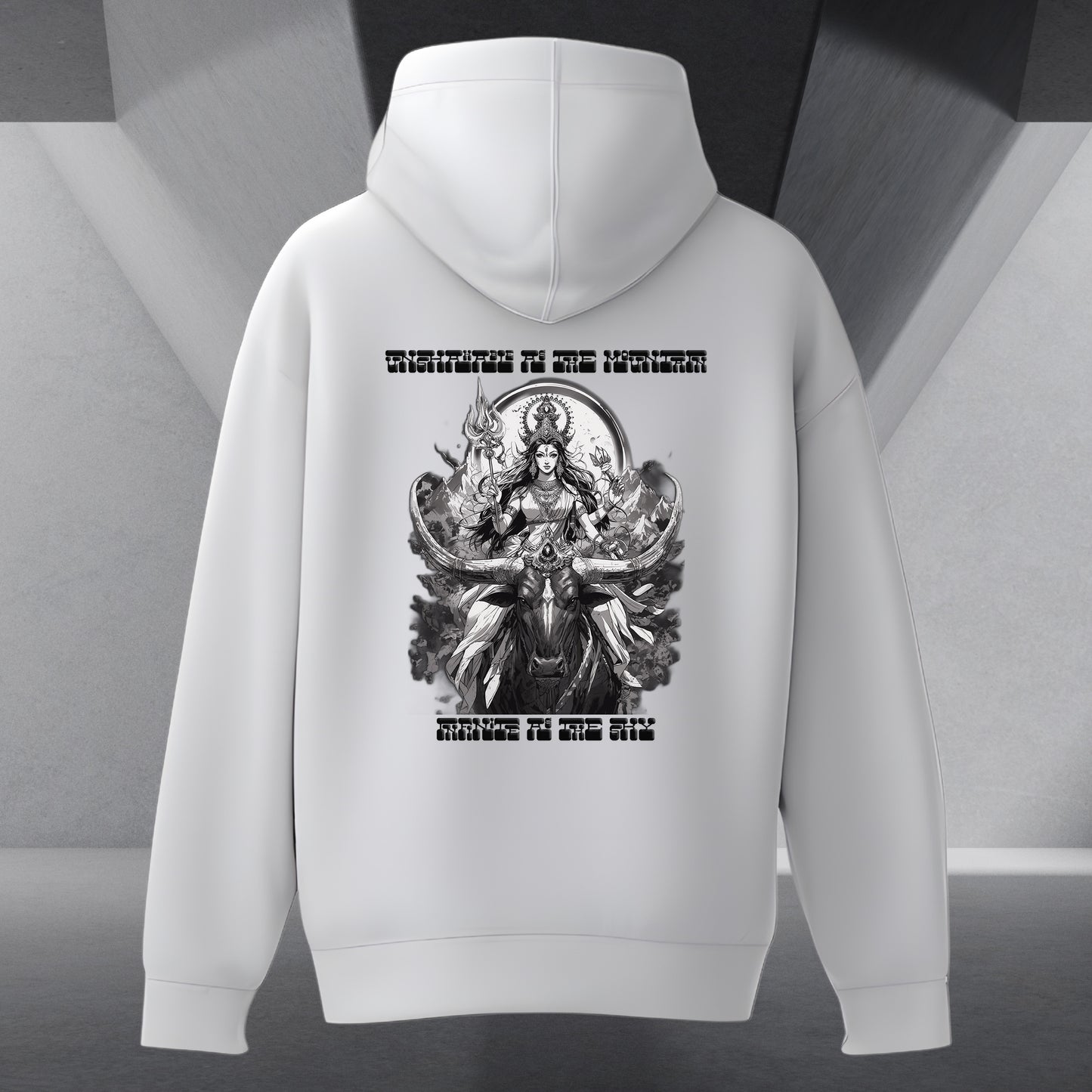 The Cosmic Nine - Mountain Spirit Hoodie Back Print