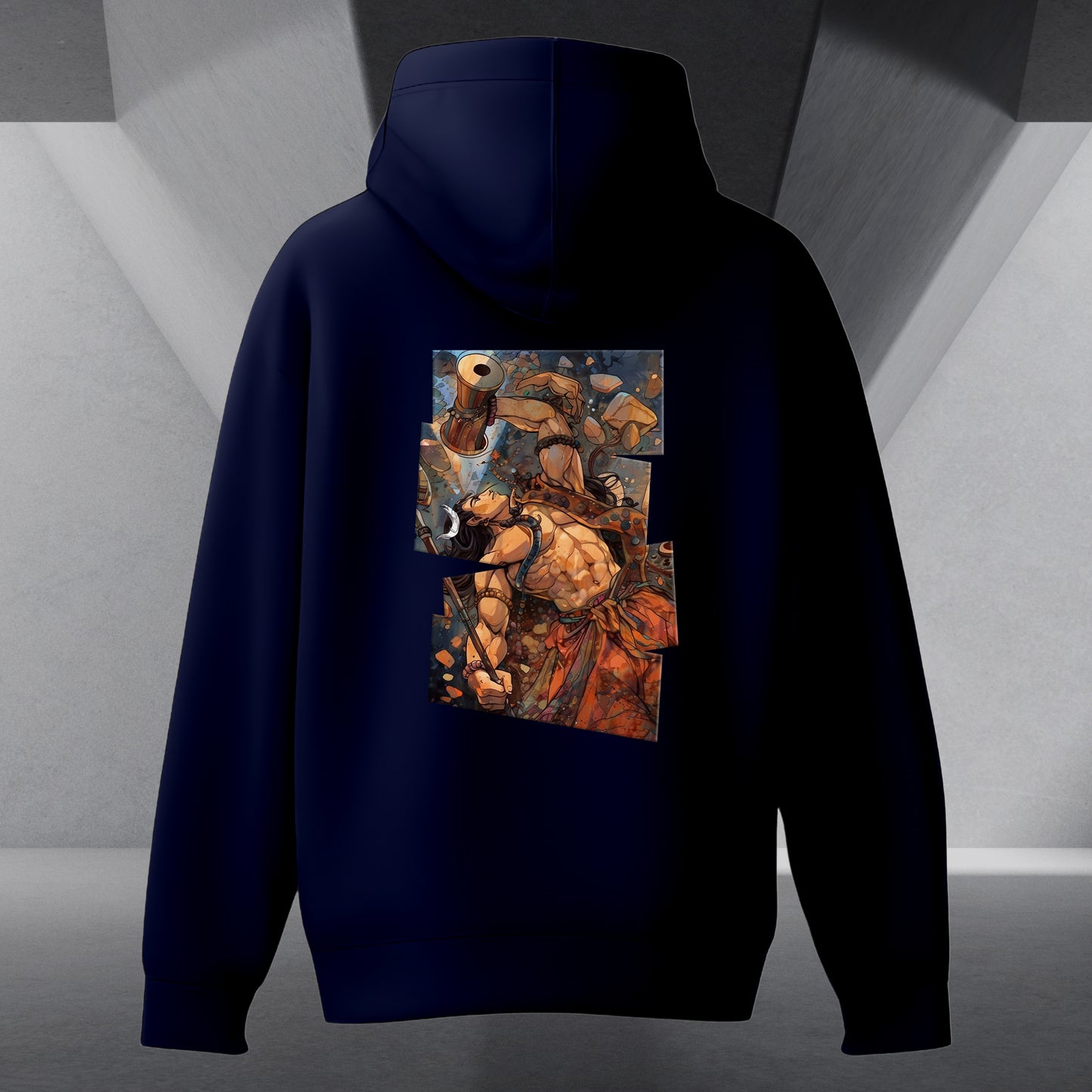 The Māhādev Collection - Nataraj I Hoodie Back Print
