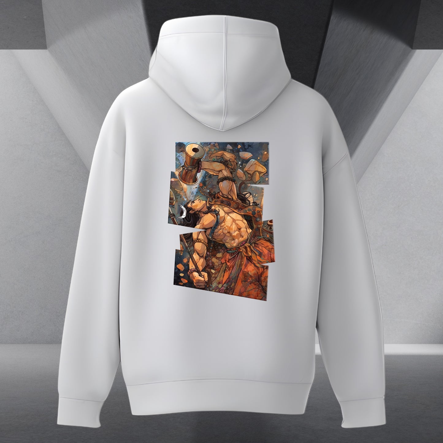 The Māhādev Collection - Nataraj I Hoodie Back Print