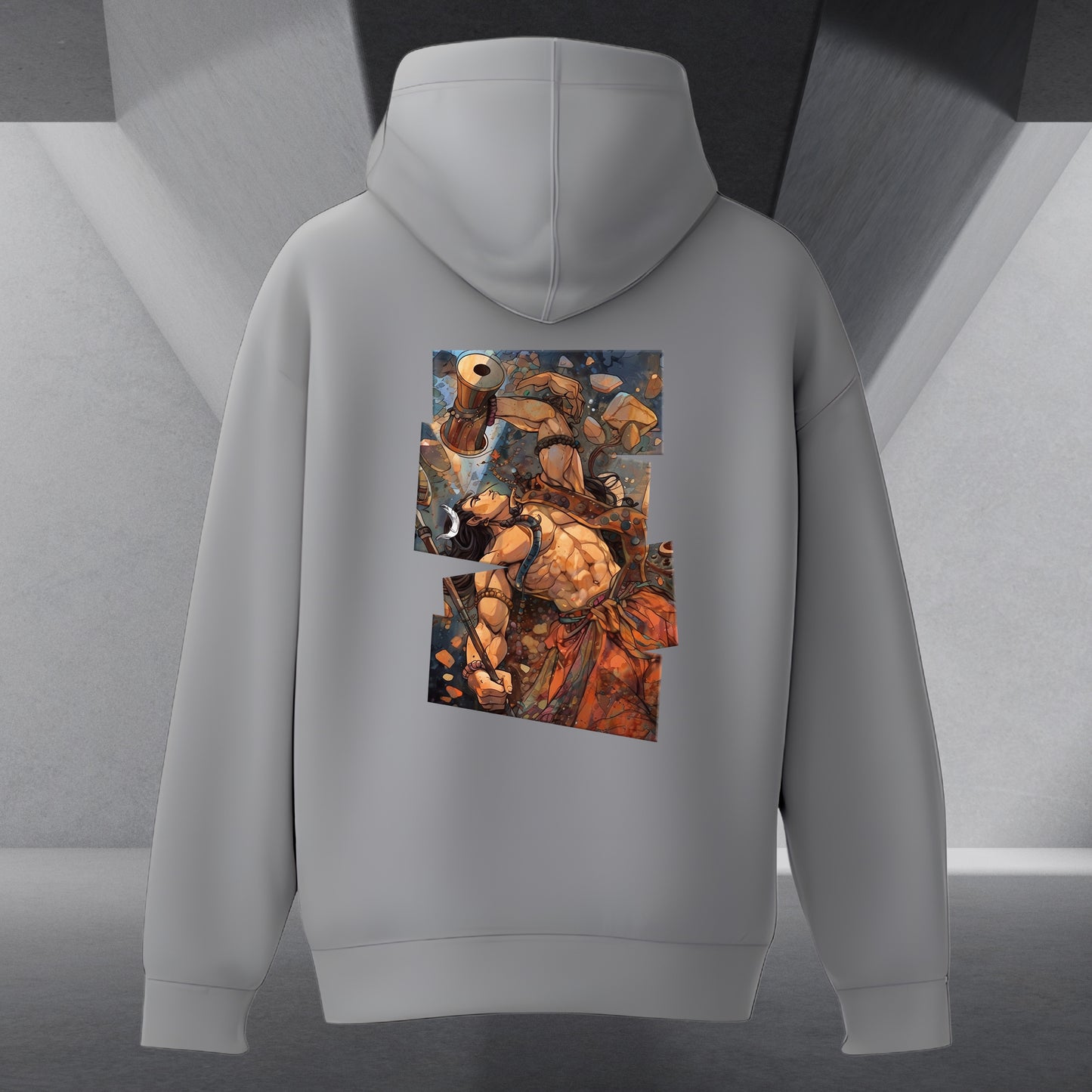 The Māhādev Collection - Nataraj I Hoodie Back Print