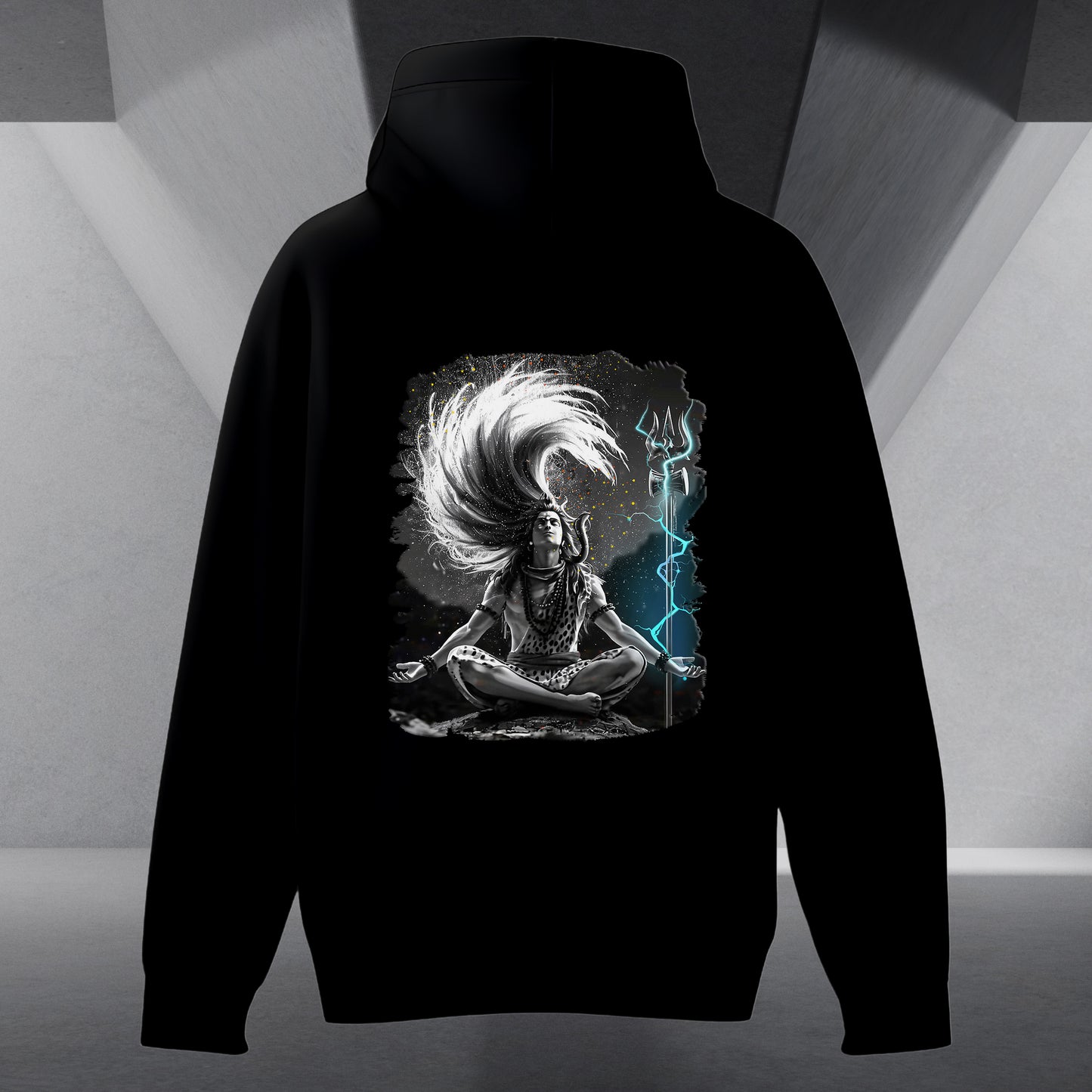 The Māhādev Collection - Gangadhar II Hoodie Back Print
