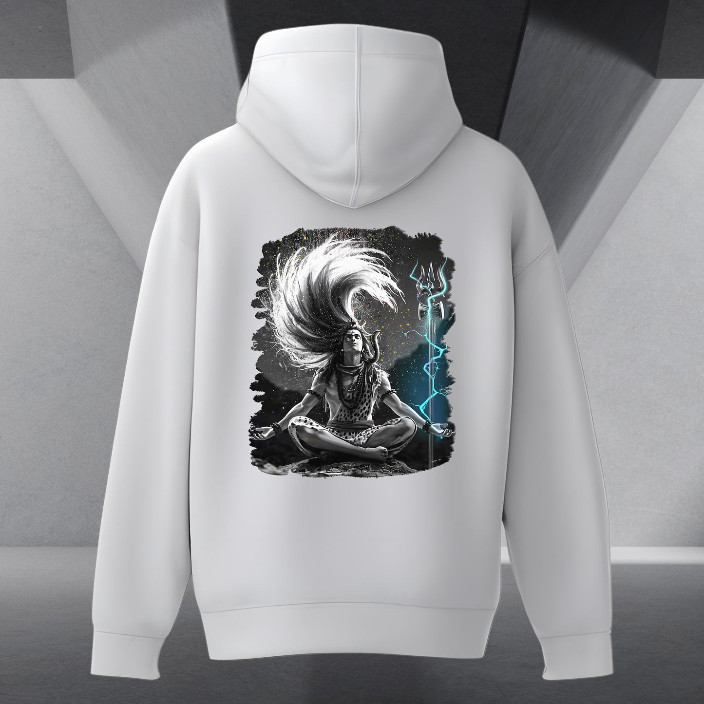 The Māhādev Collection - Gangadhar II Hoodie Back Print