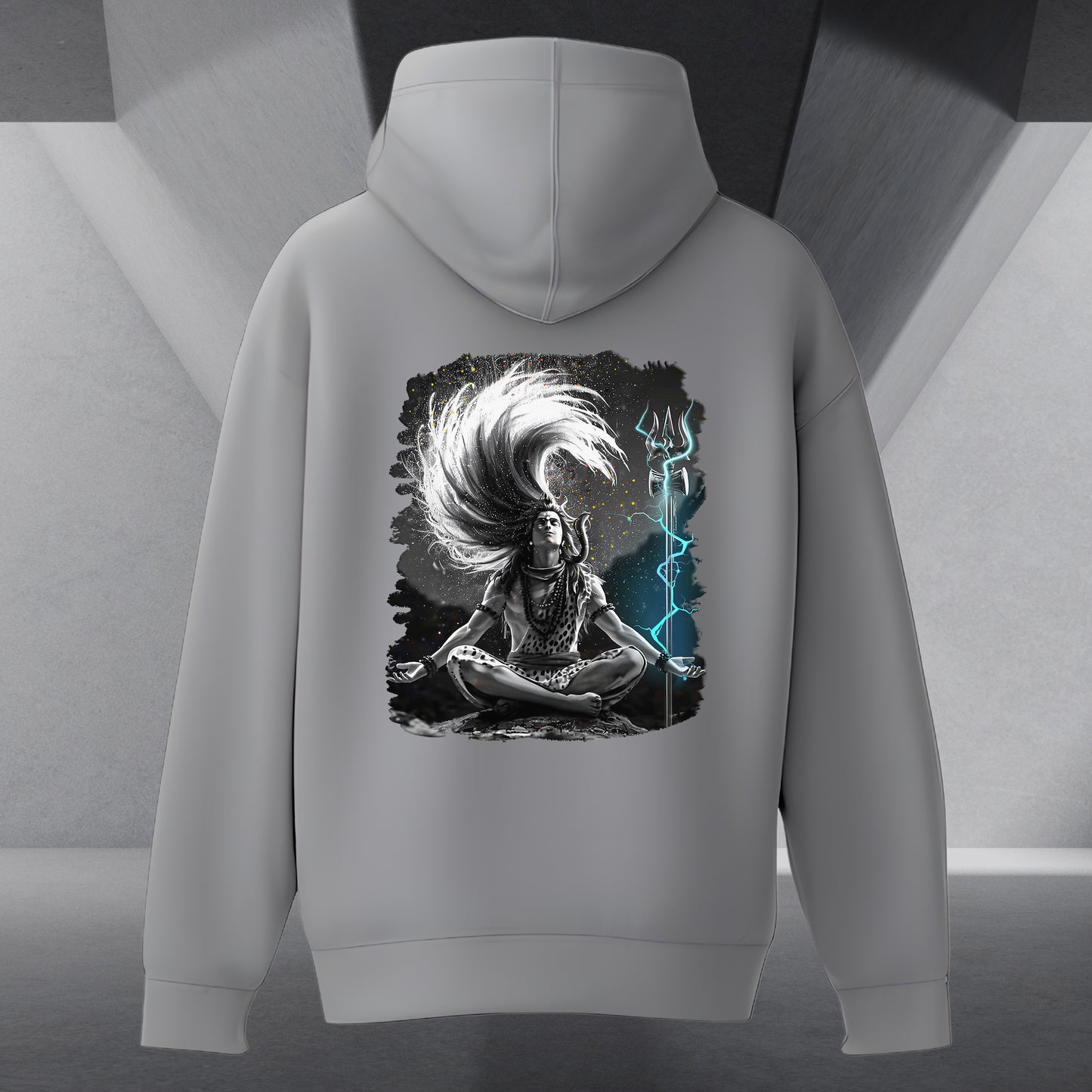 The Māhādev Collection - Gangadhar II Hoodie Back Print