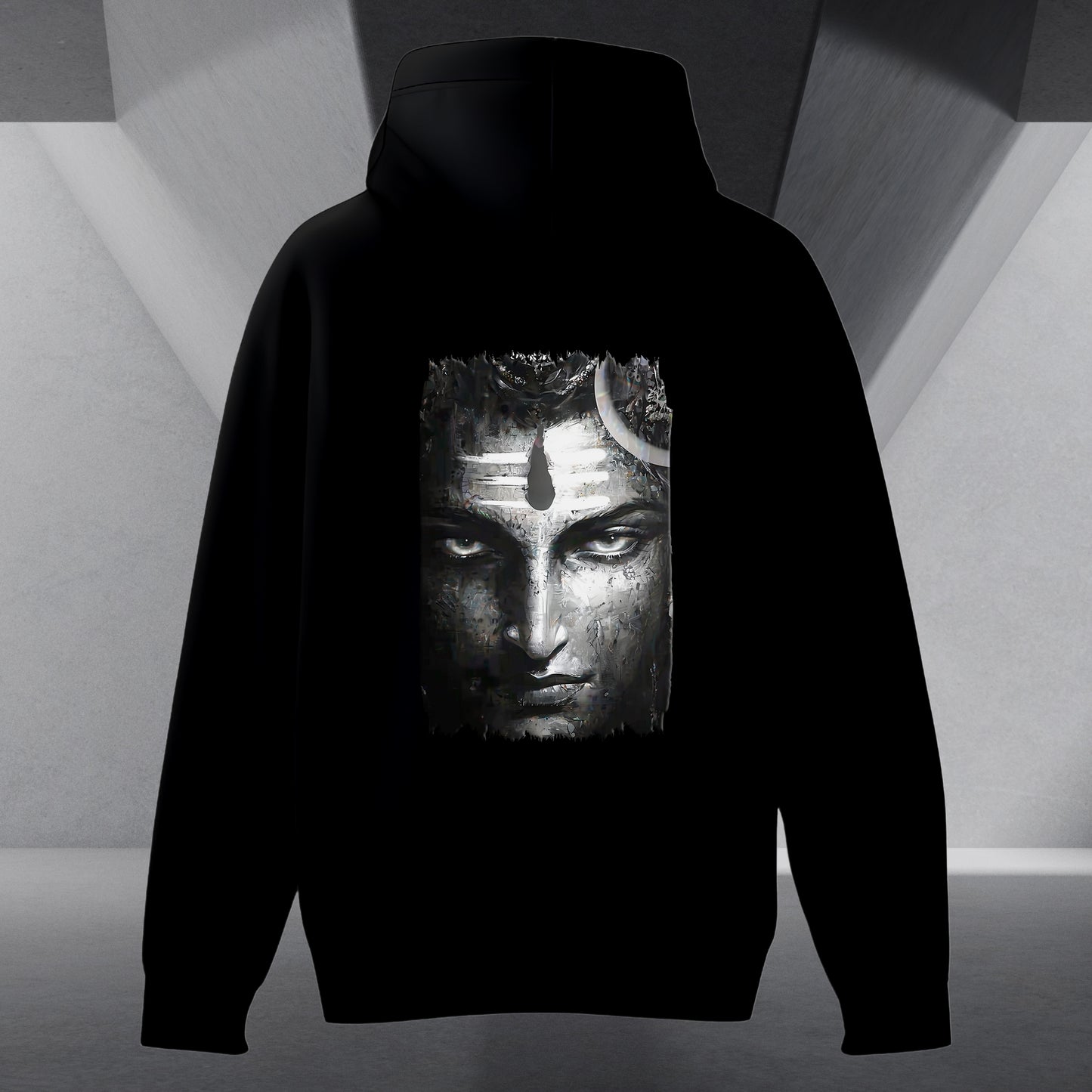 The Māhādev Collection - Bholenath II Hoodie Back Print
