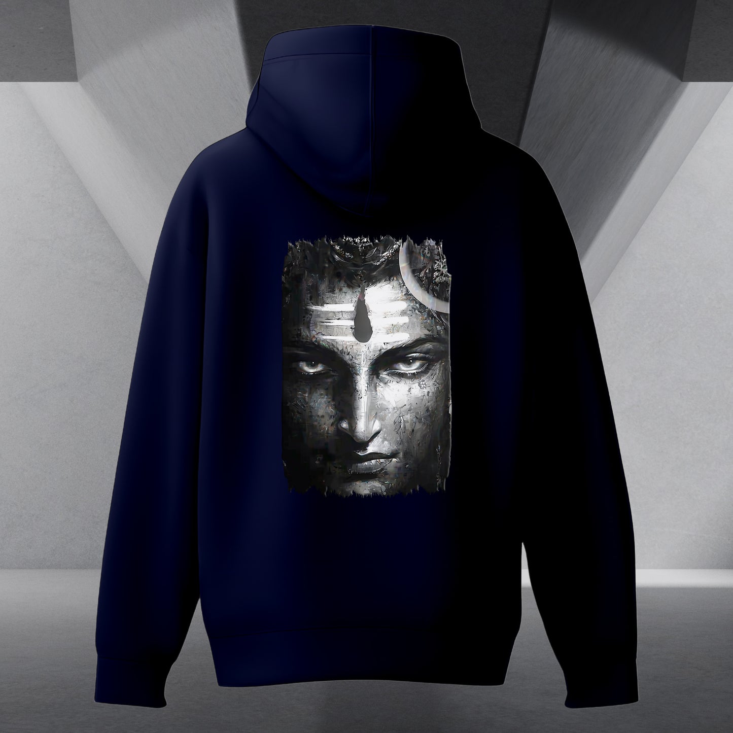 The Māhādev Collection - Bholenath II Hoodie Back Print