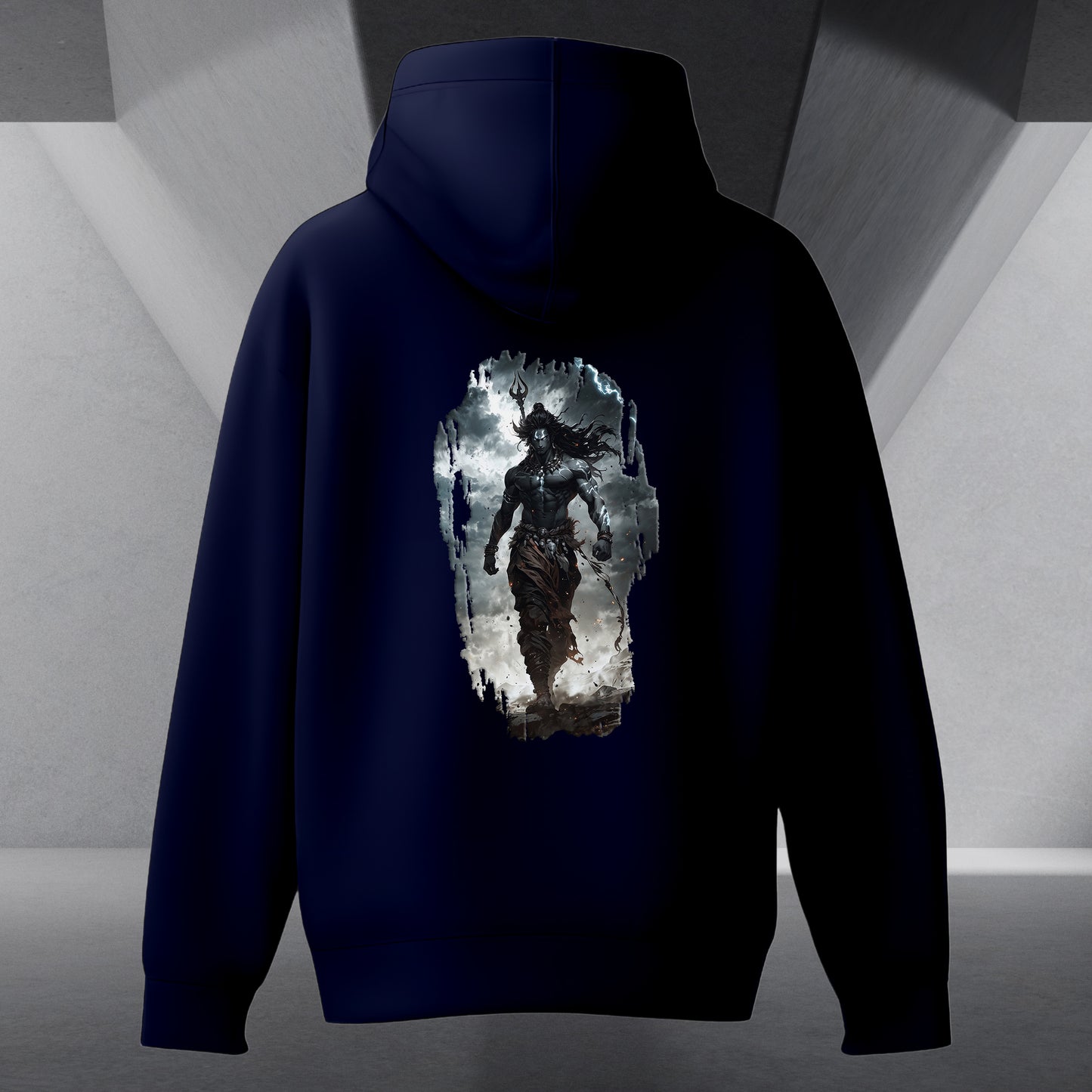 The Māhādev Collection - Rudra I Hoodie Back Print