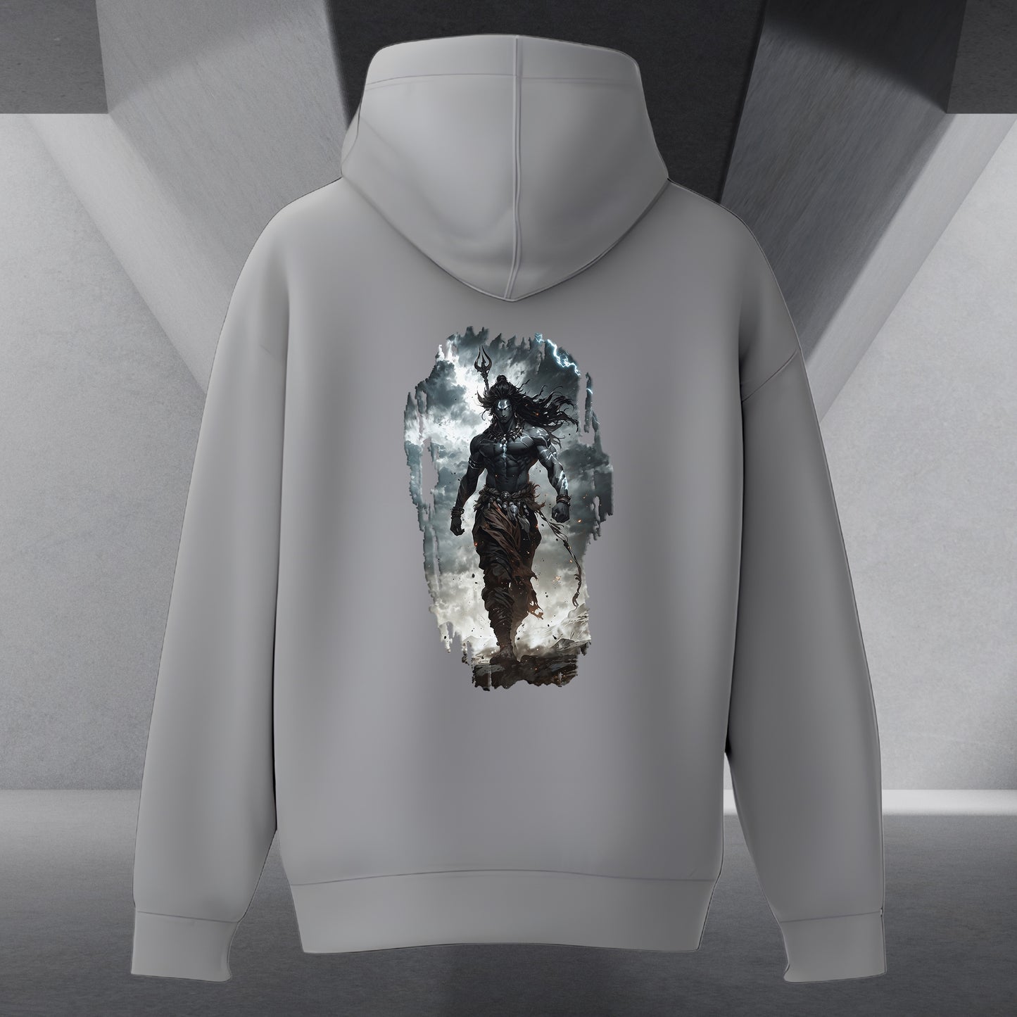 The Māhādev Collection - Rudra I Hoodie Back Print