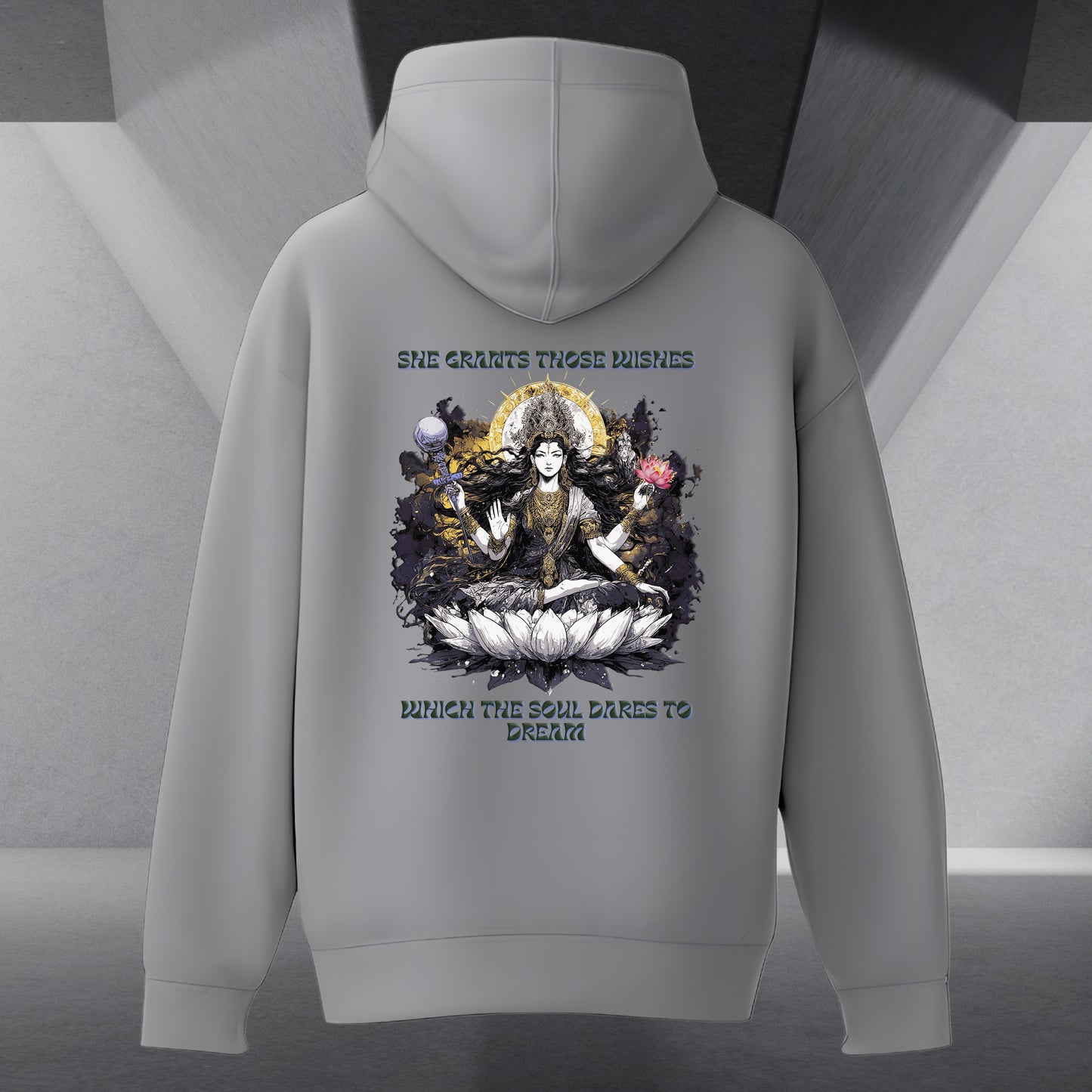 The Cosmic Nine - Celestial Grace Hoodie Back Print