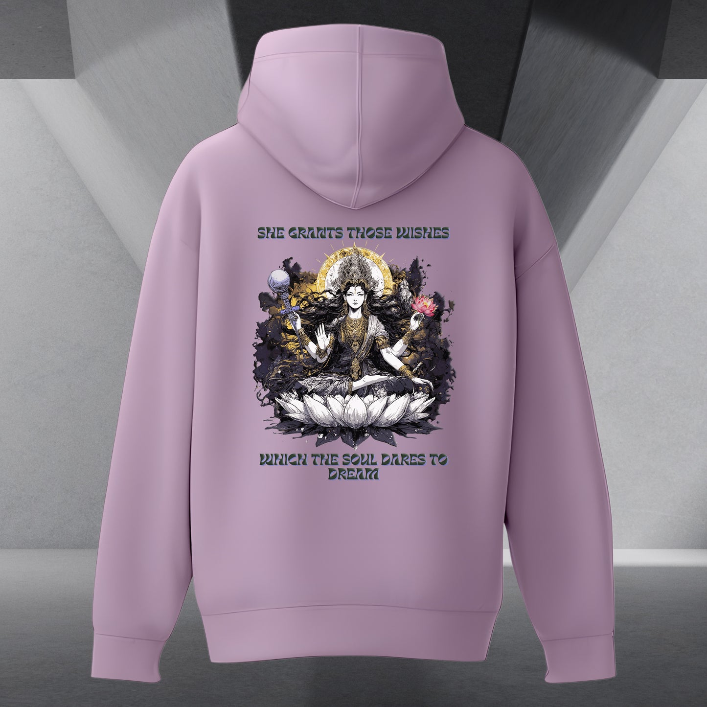 The Cosmic Nine - Celestial Grace Hoodie Back Print