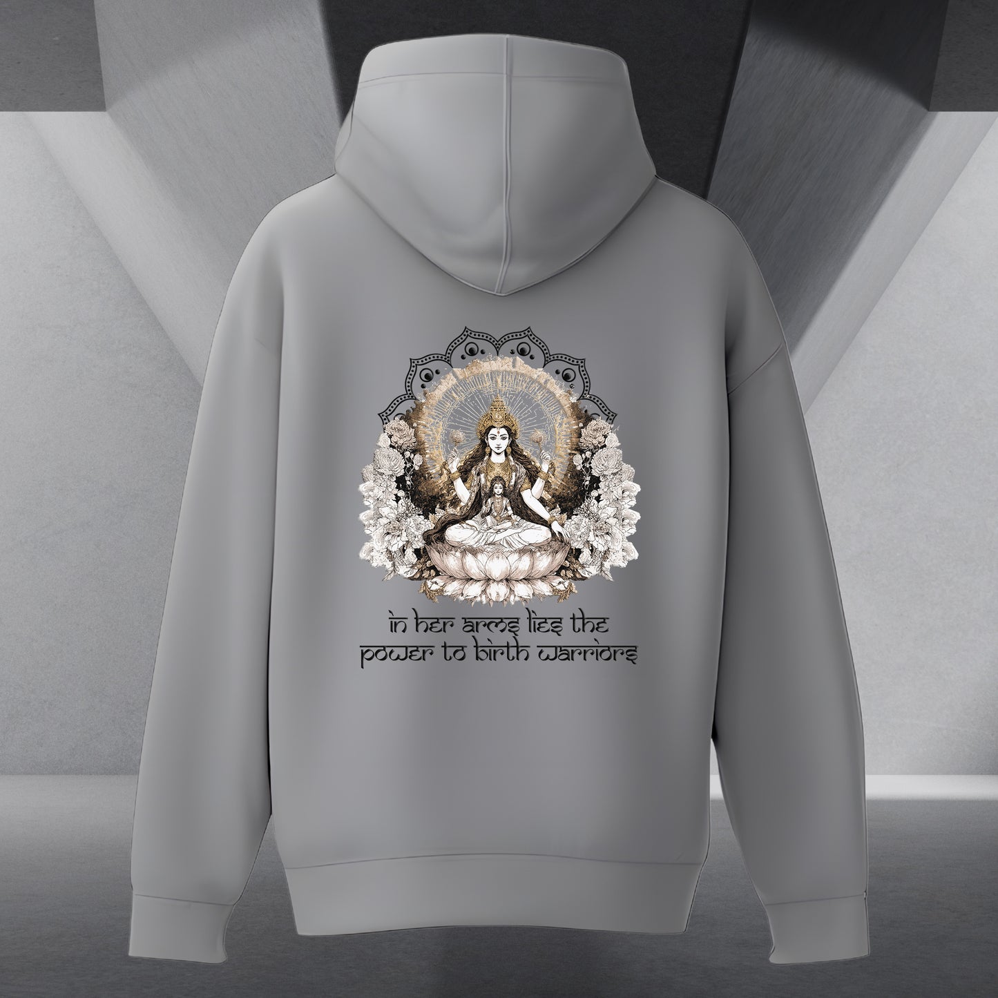 The Cosmic Nine - Divine Nurturer Hoodie Back Print