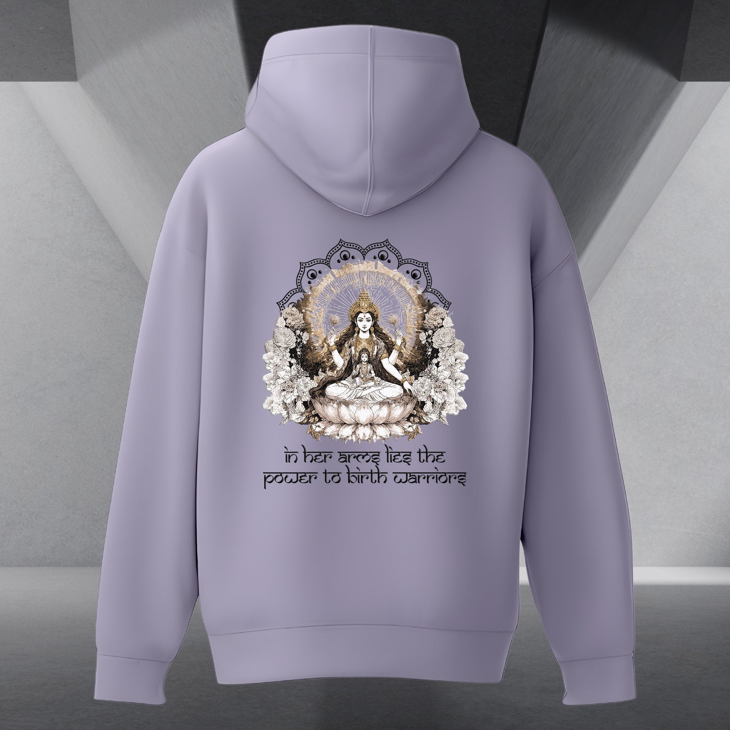 The Cosmic Nine - Divine Nurturer Hoodie Back Print