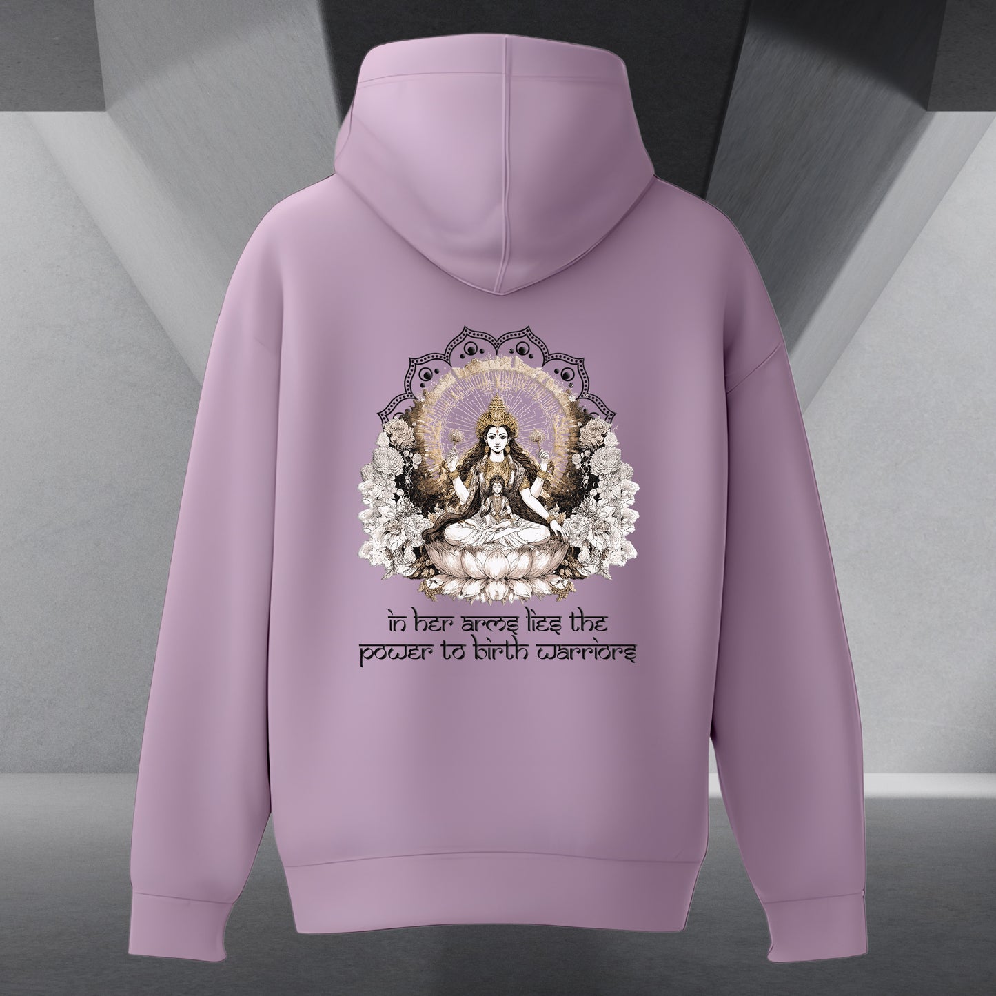 The Cosmic Nine - Divine Nurturer Hoodie Back Print