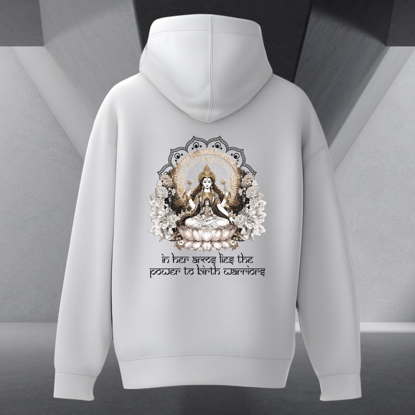 The Cosmic Nine - Divine Nurturer Hoodie Back Print