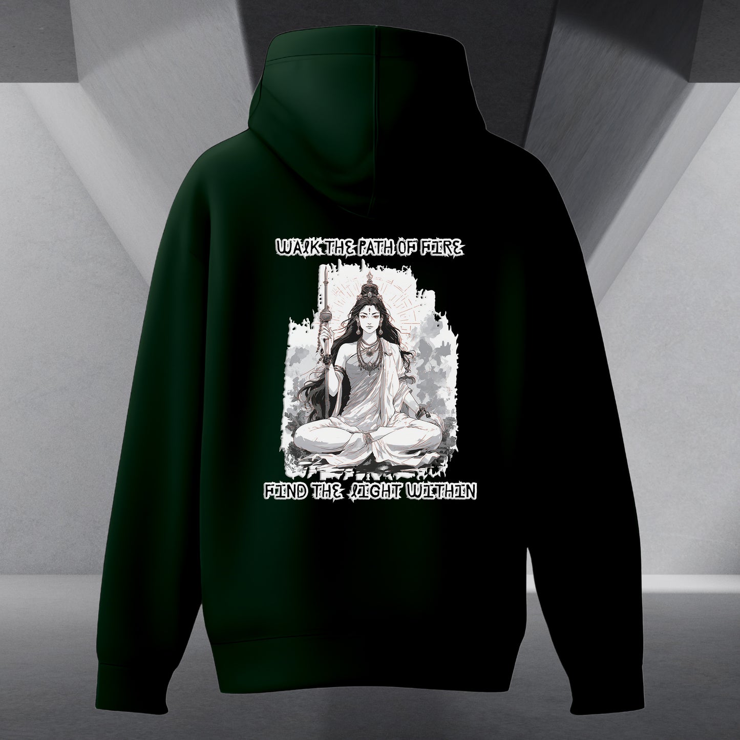 The Cosmic Nine - Sacred Ascetic Hoodie Back Print