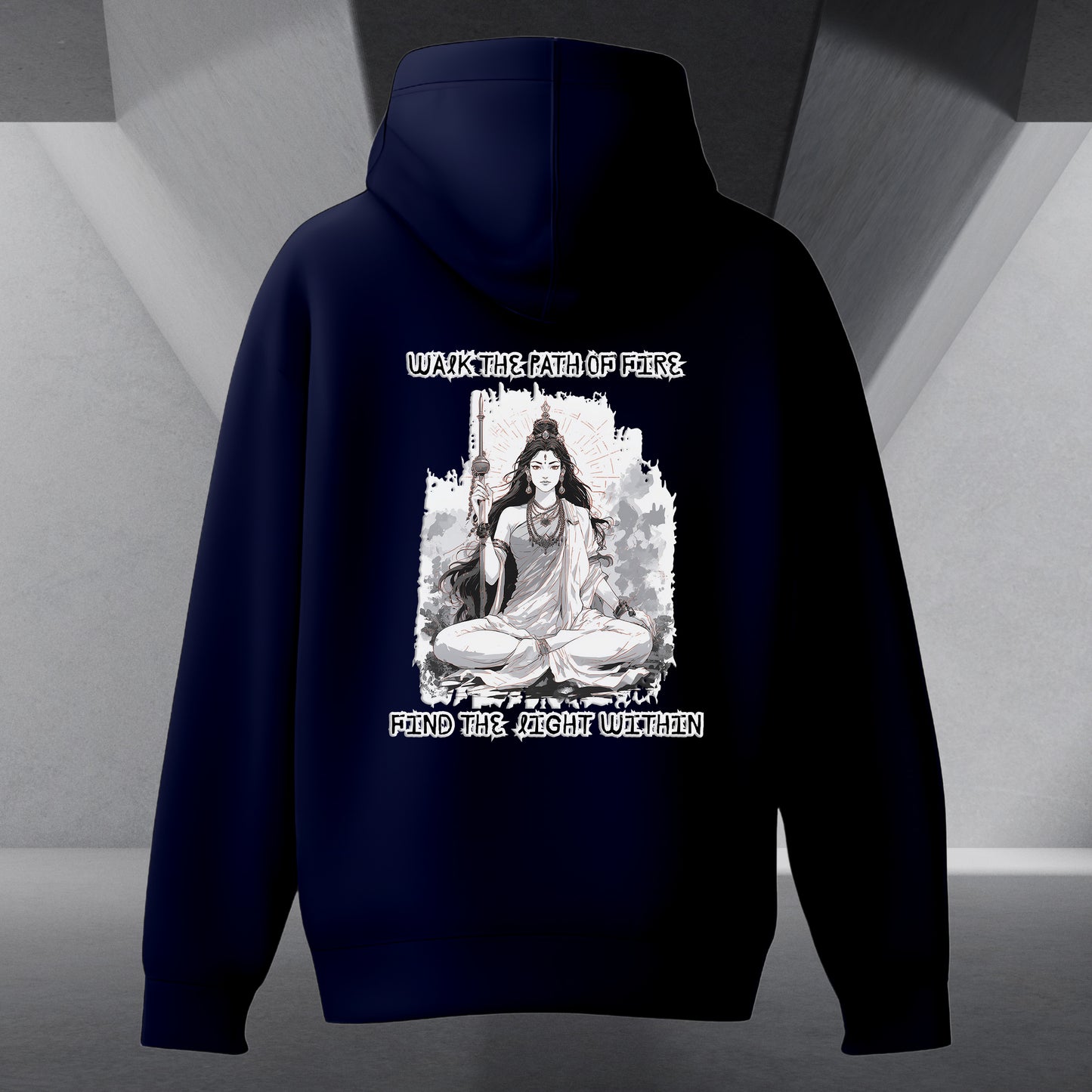 The Cosmic Nine - Sacred Ascetic Hoodie Back Print
