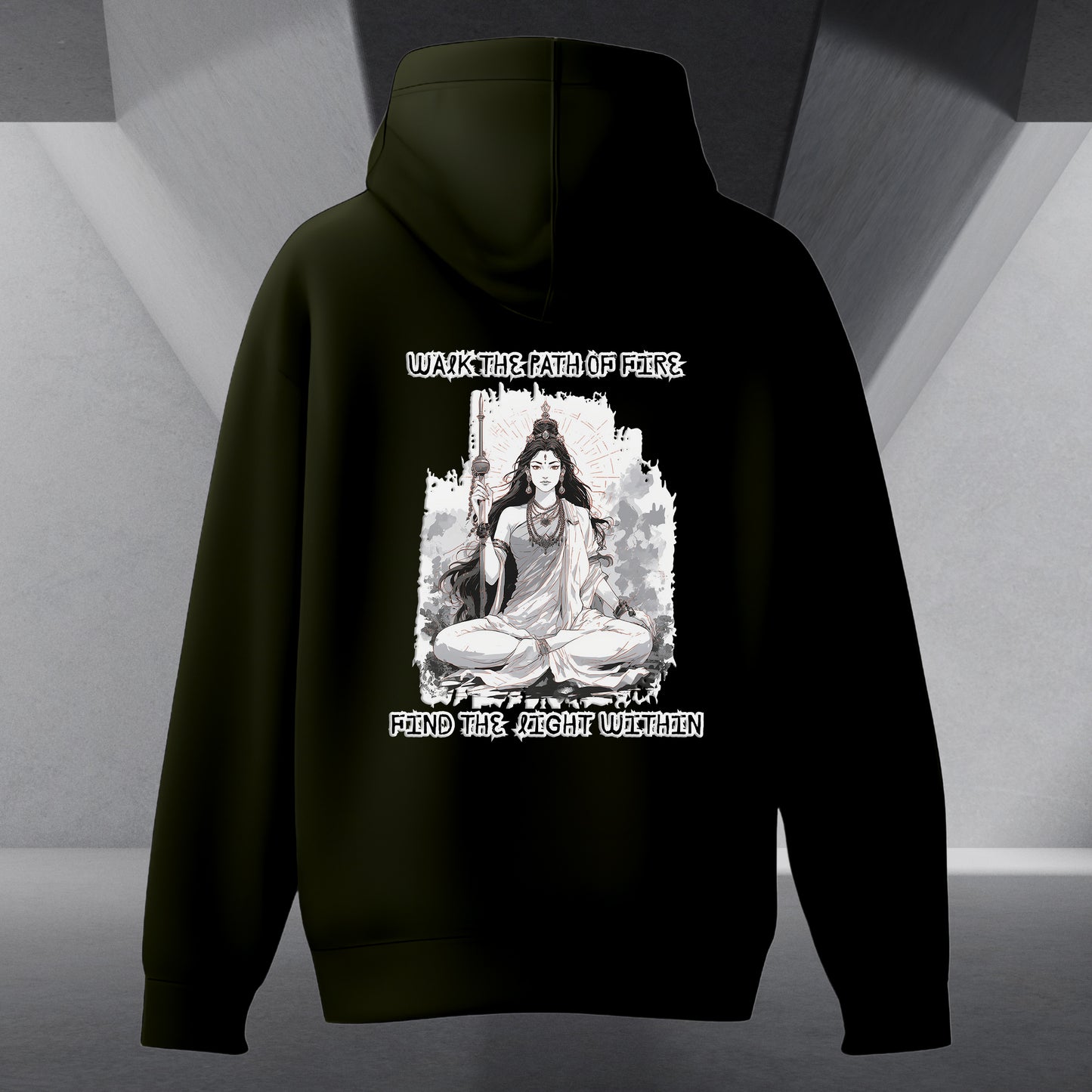 The Cosmic Nine - Sacred Ascetic Hoodie Back Print