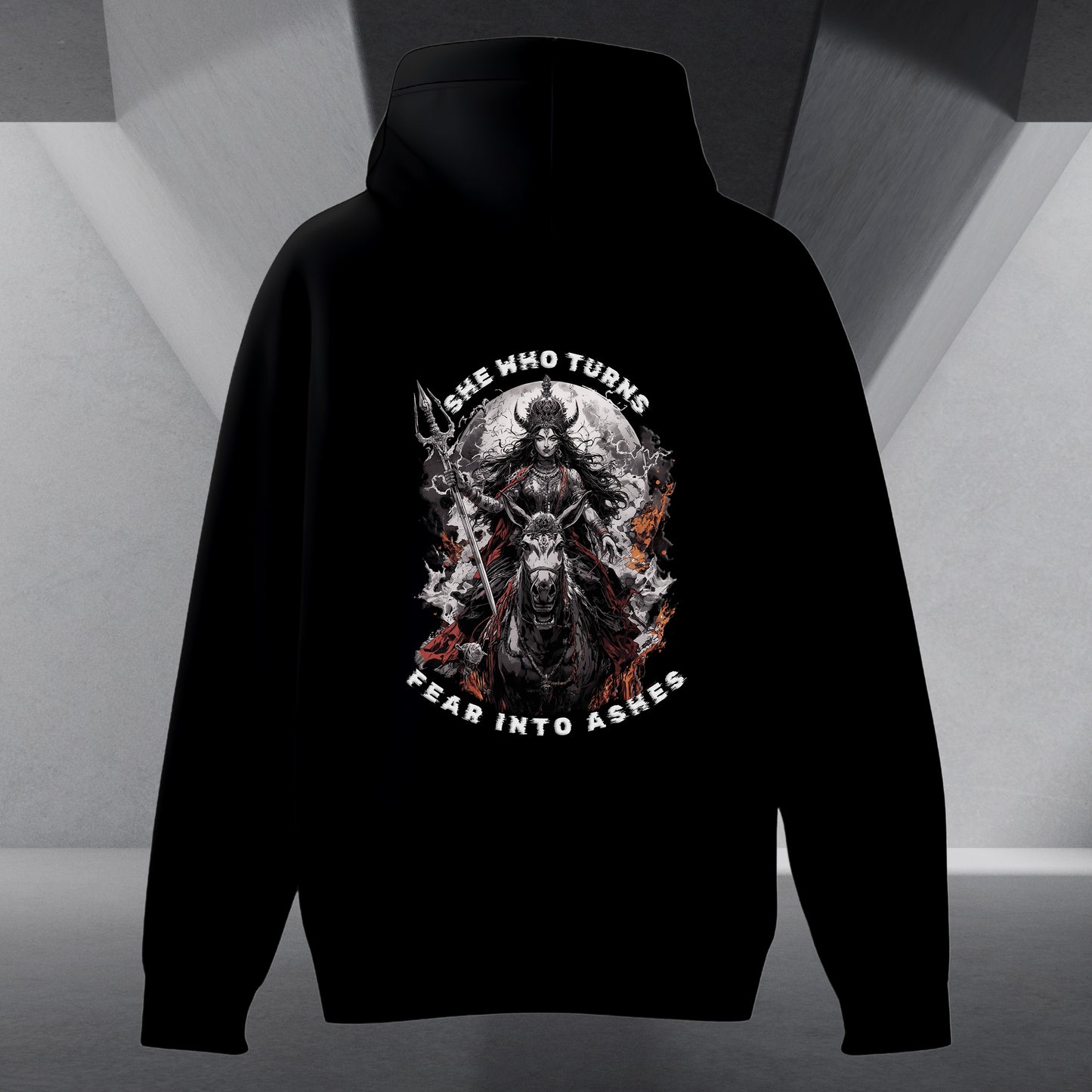 The Cosmic Nine - Destroyer of Fear Hoodie Back Print