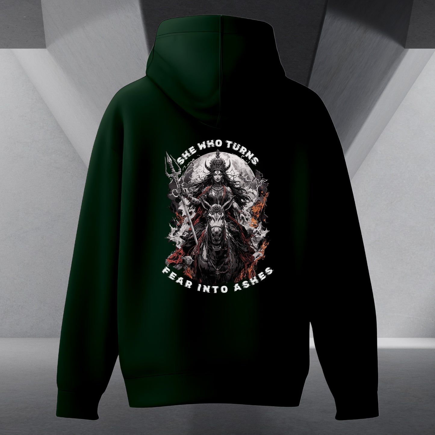 The Cosmic Nine - Destroyer of Fear Hoodie Back Print