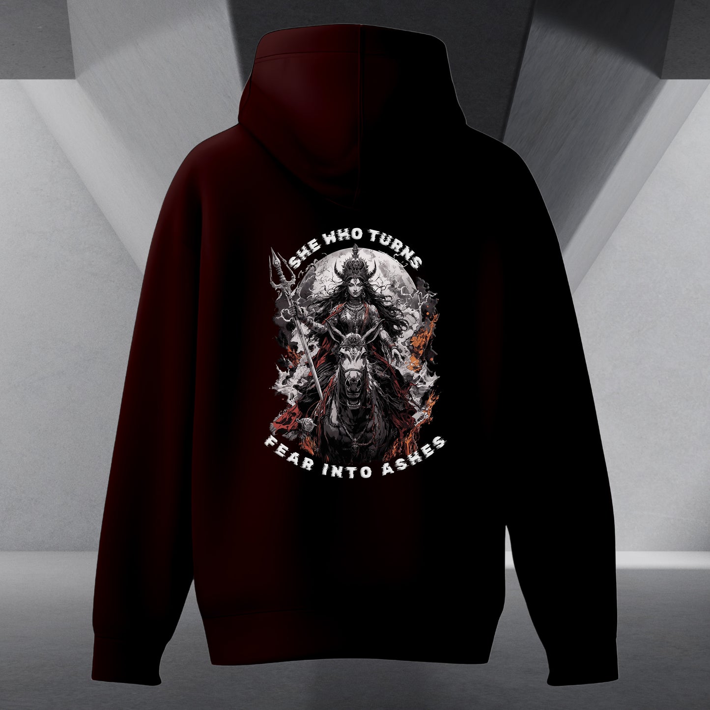 The Cosmic Nine - Destroyer of Fear Hoodie Back Print