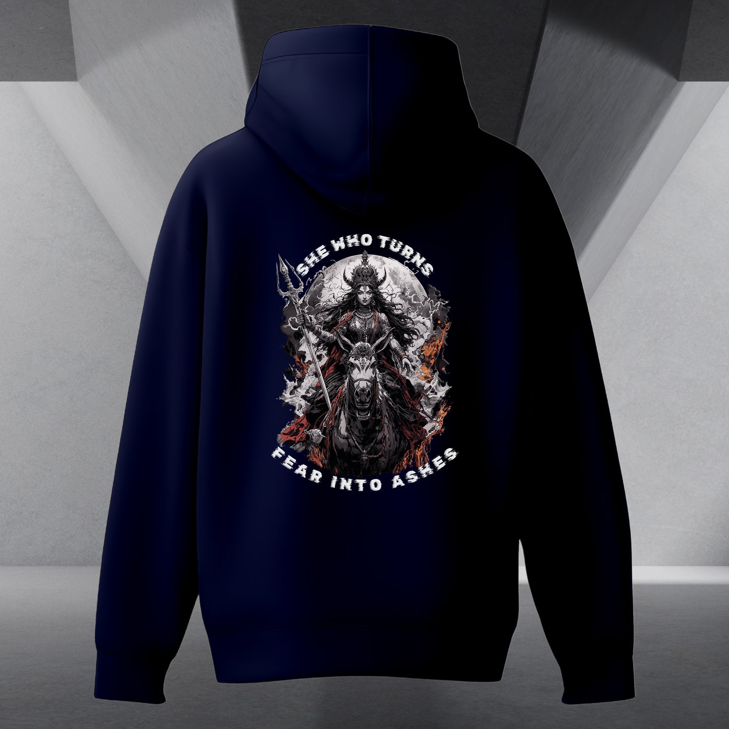 The Cosmic Nine - Destroyer of Fear Hoodie Back Print