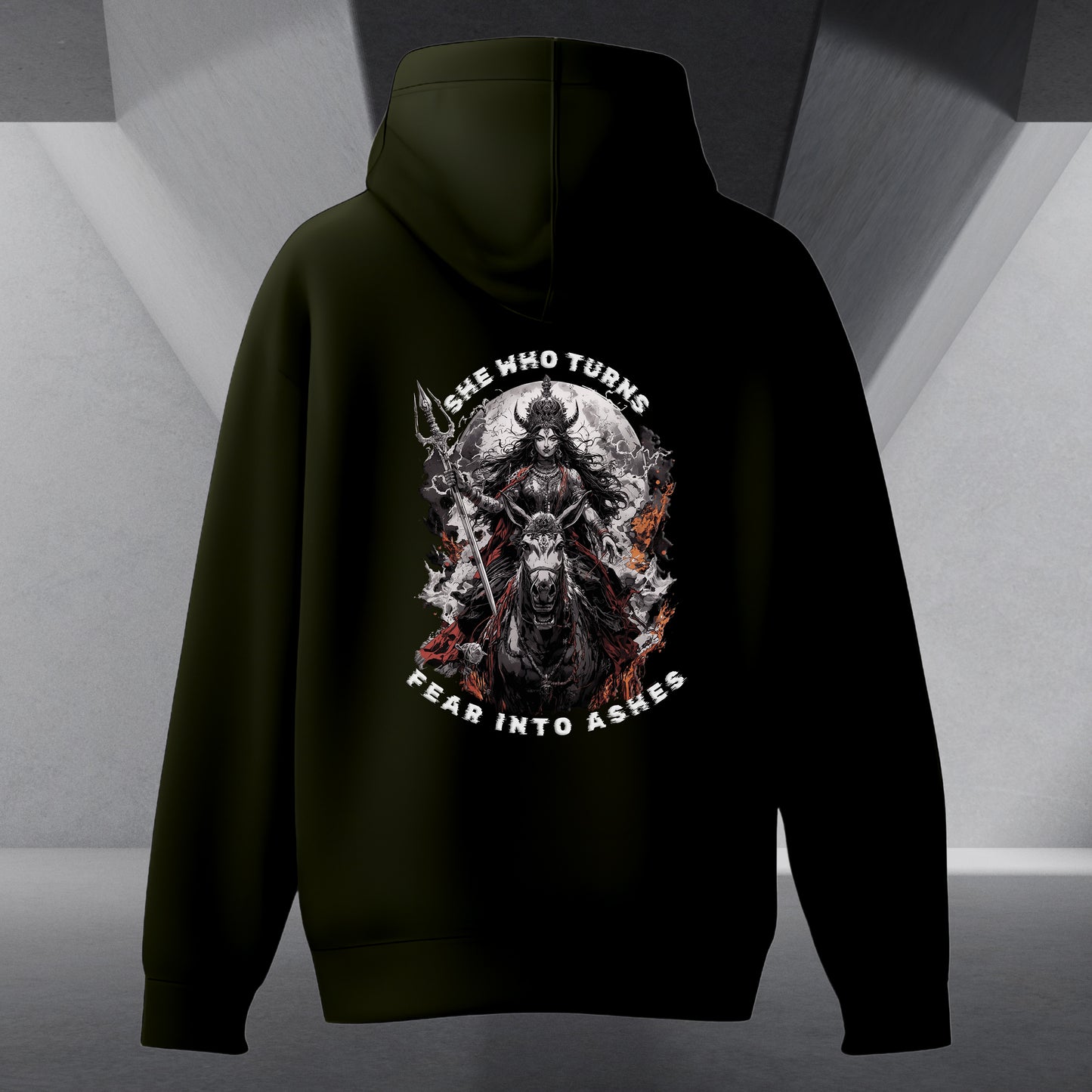 The Cosmic Nine - Destroyer of Fear Hoodie Back Print