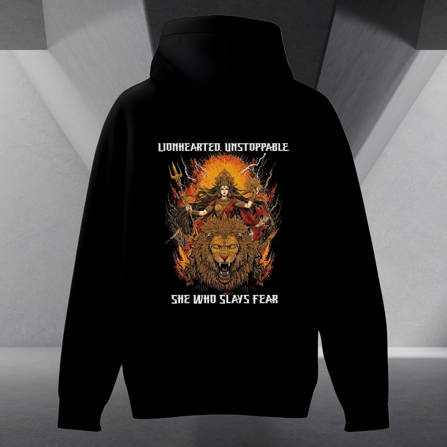 The Cosmic Nine - The Unstoppable One Hoodie Back Print