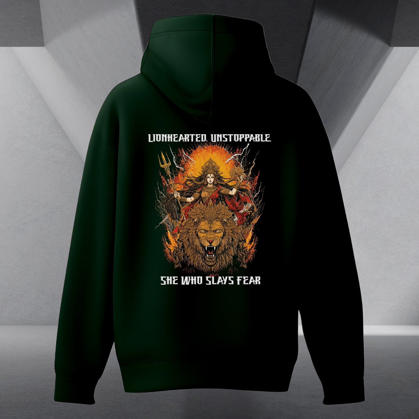 The Cosmic Nine - The Unstoppable One Hoodie Back Print