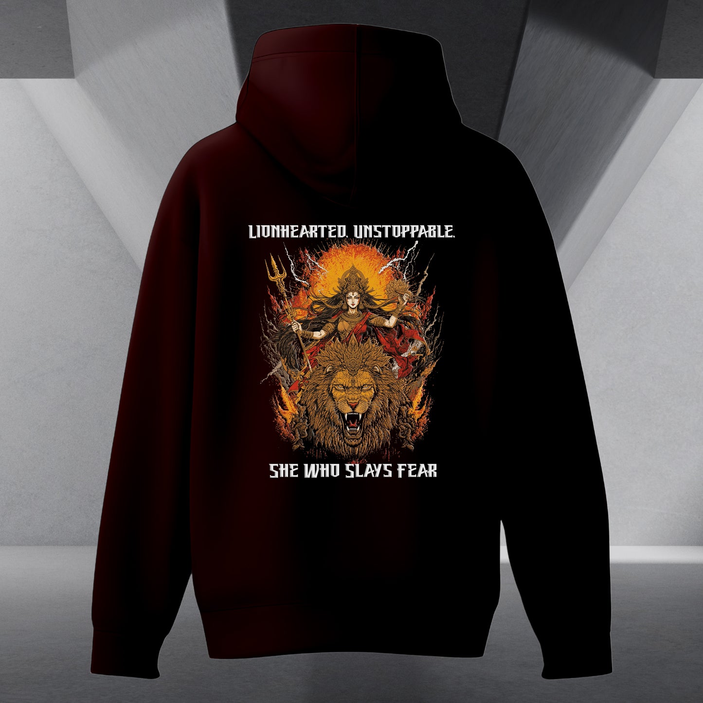 The Cosmic Nine - The Unstoppable One Hoodie Back Print