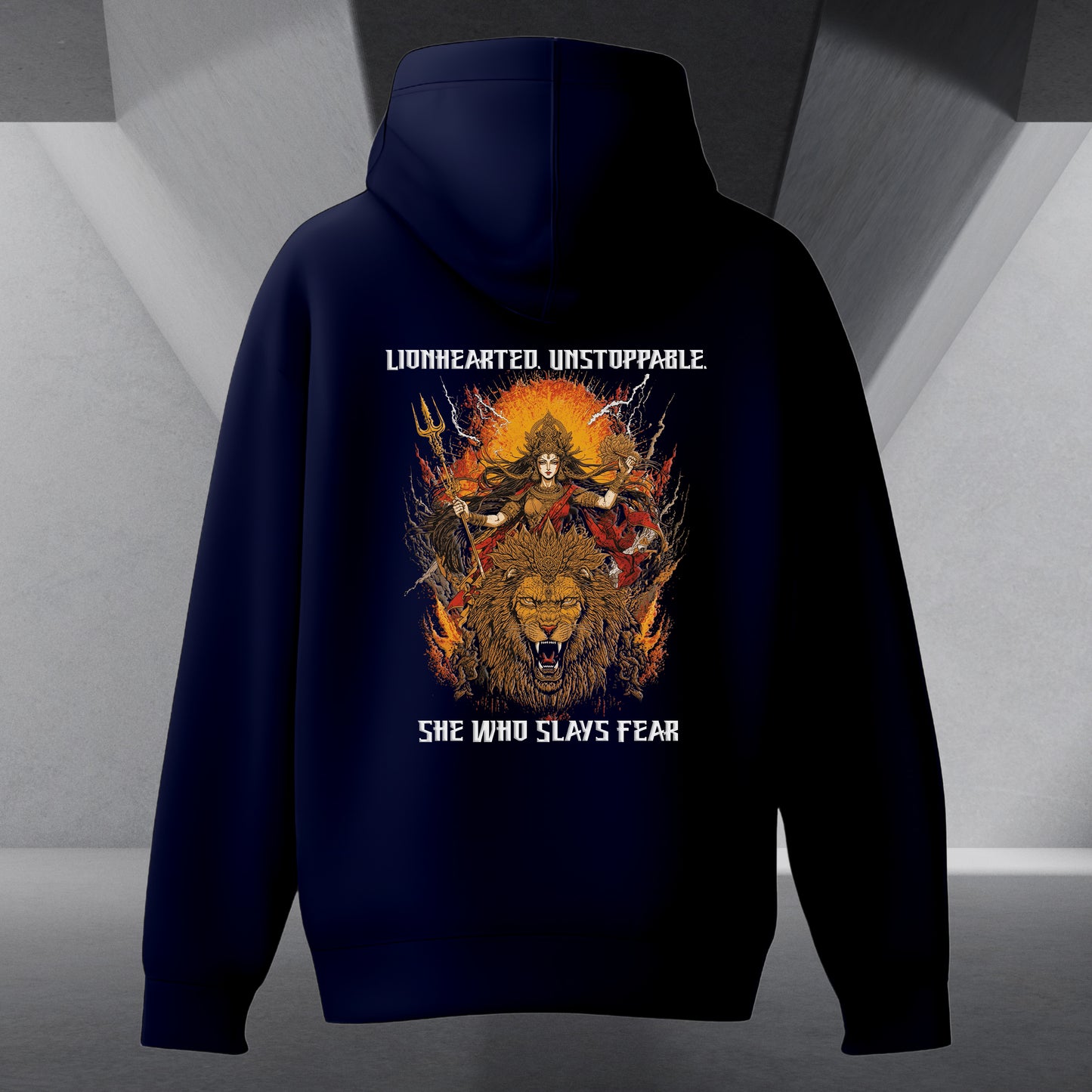 The Cosmic Nine - The Unstoppable One Hoodie Back Print