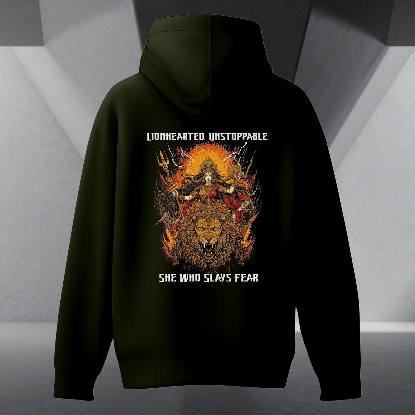 The Cosmic Nine - The Unstoppable One Hoodie Back Print