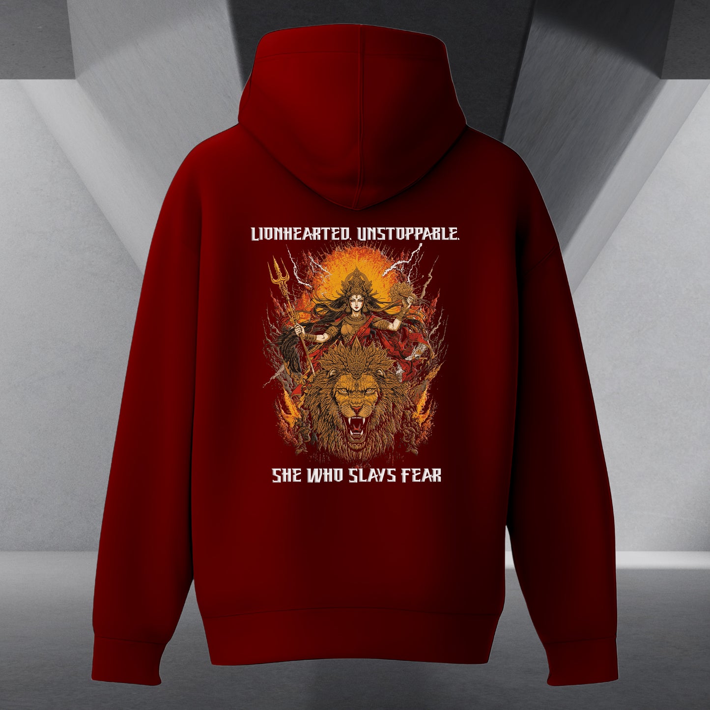 The Cosmic Nine - The Unstoppable One Hoodie Back Print