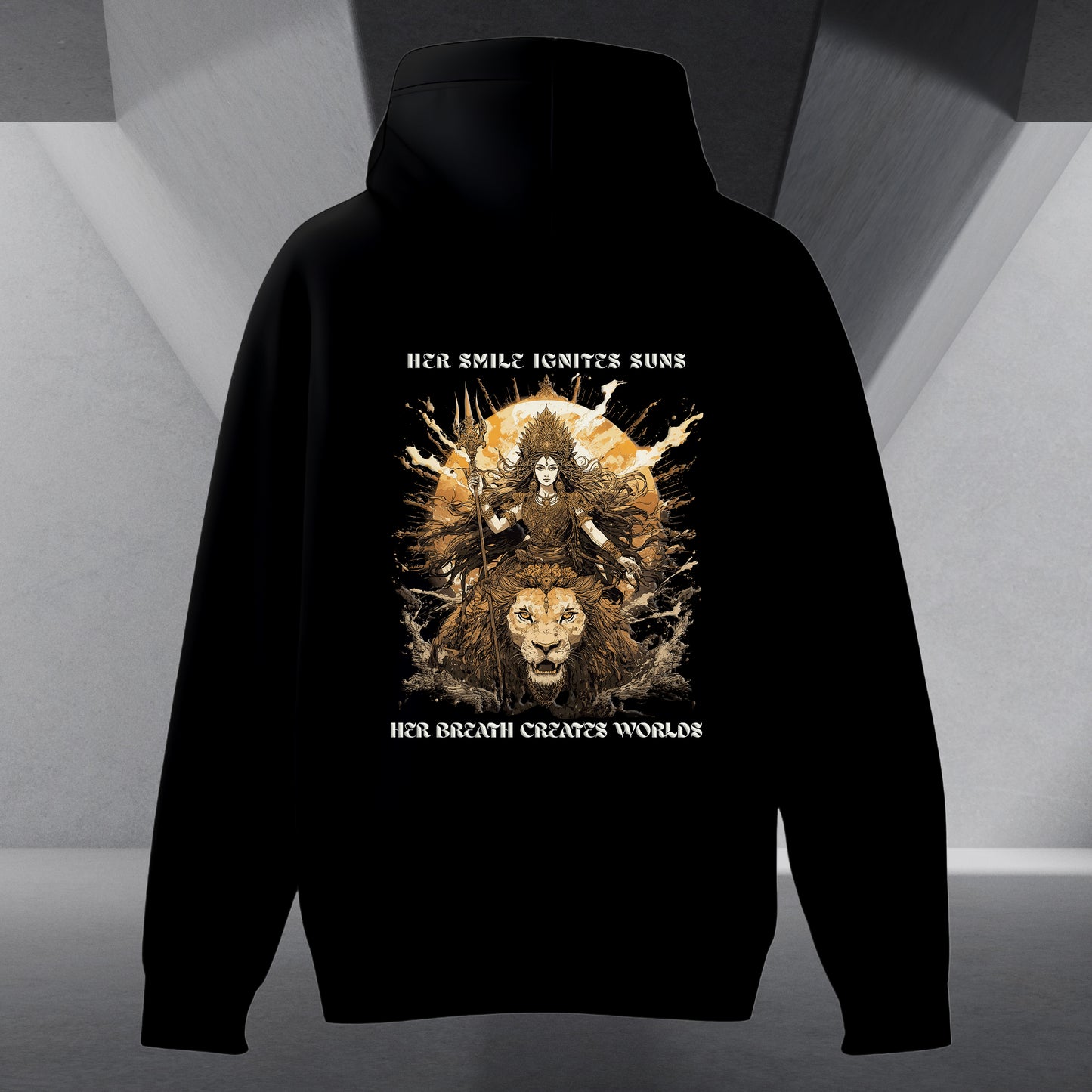 The Cosmic Nine - Radiant Origin Hoodie Back Print