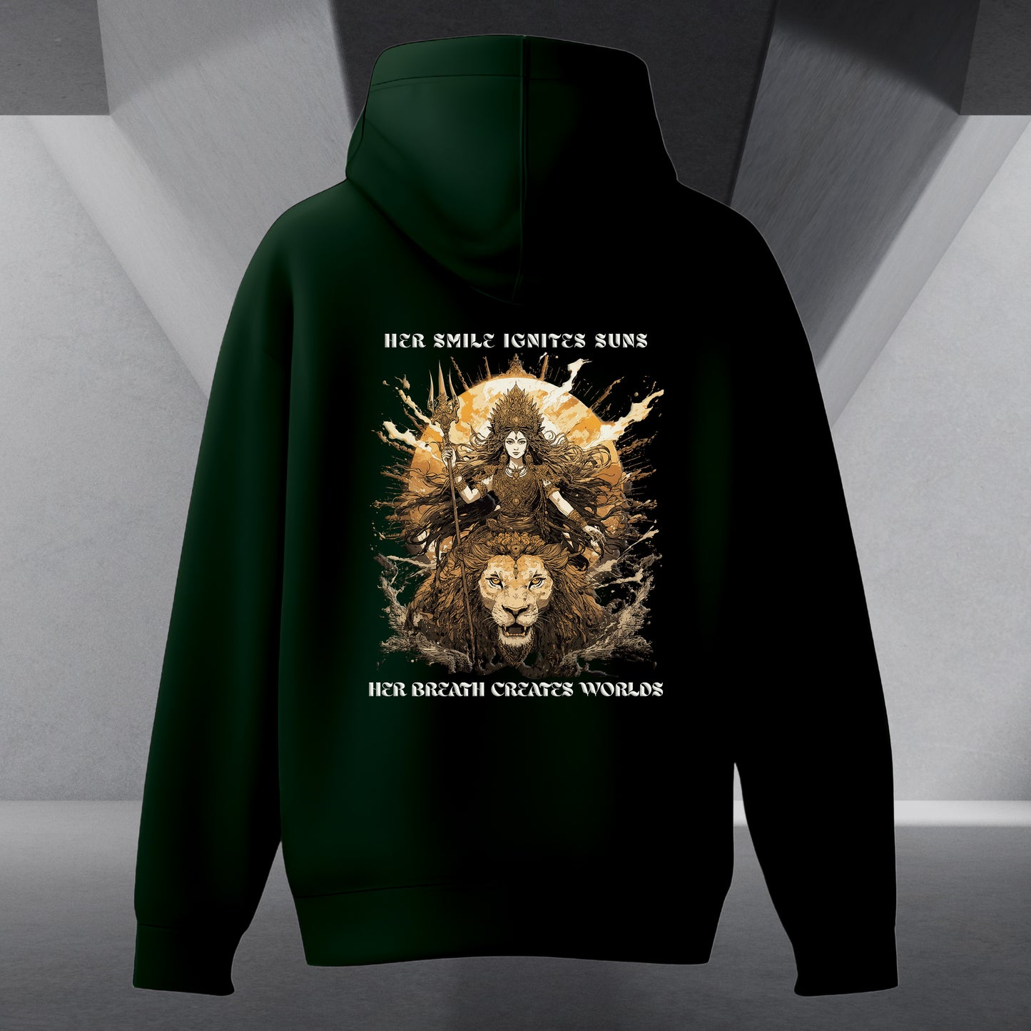 The Cosmic Nine - Radiant Origin Hoodie Back Print