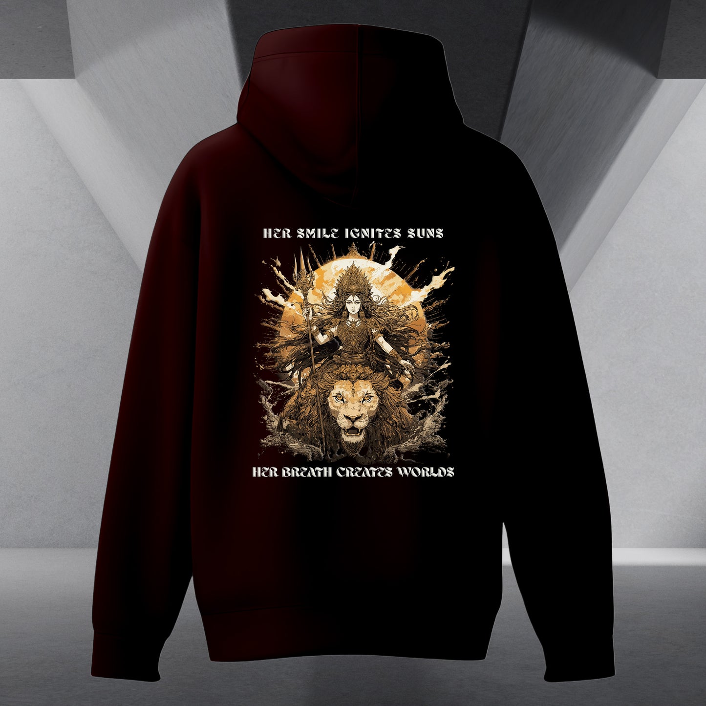 The Cosmic Nine - Radiant Origin Hoodie Back Print