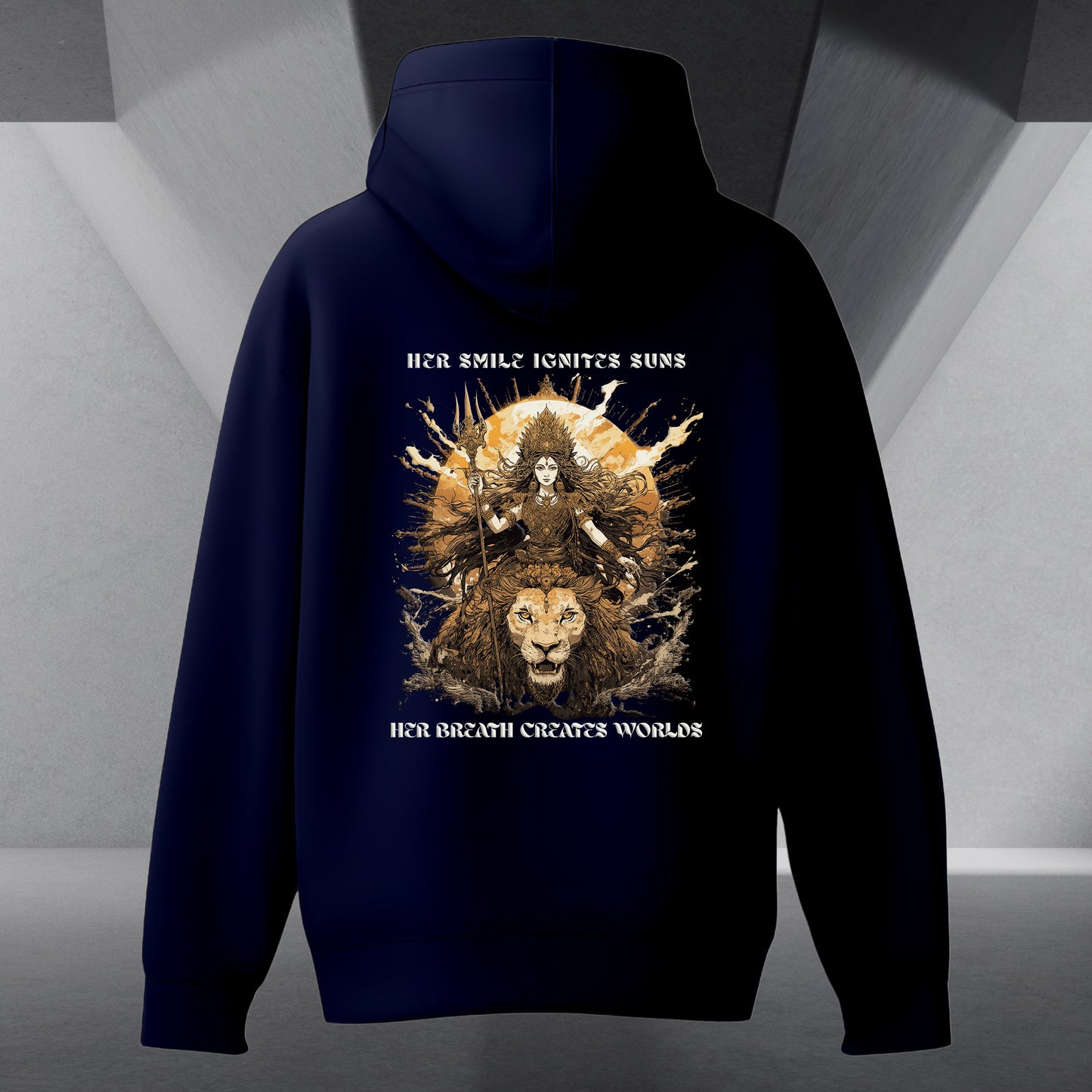 The Cosmic Nine - Radiant Origin Hoodie Back Print