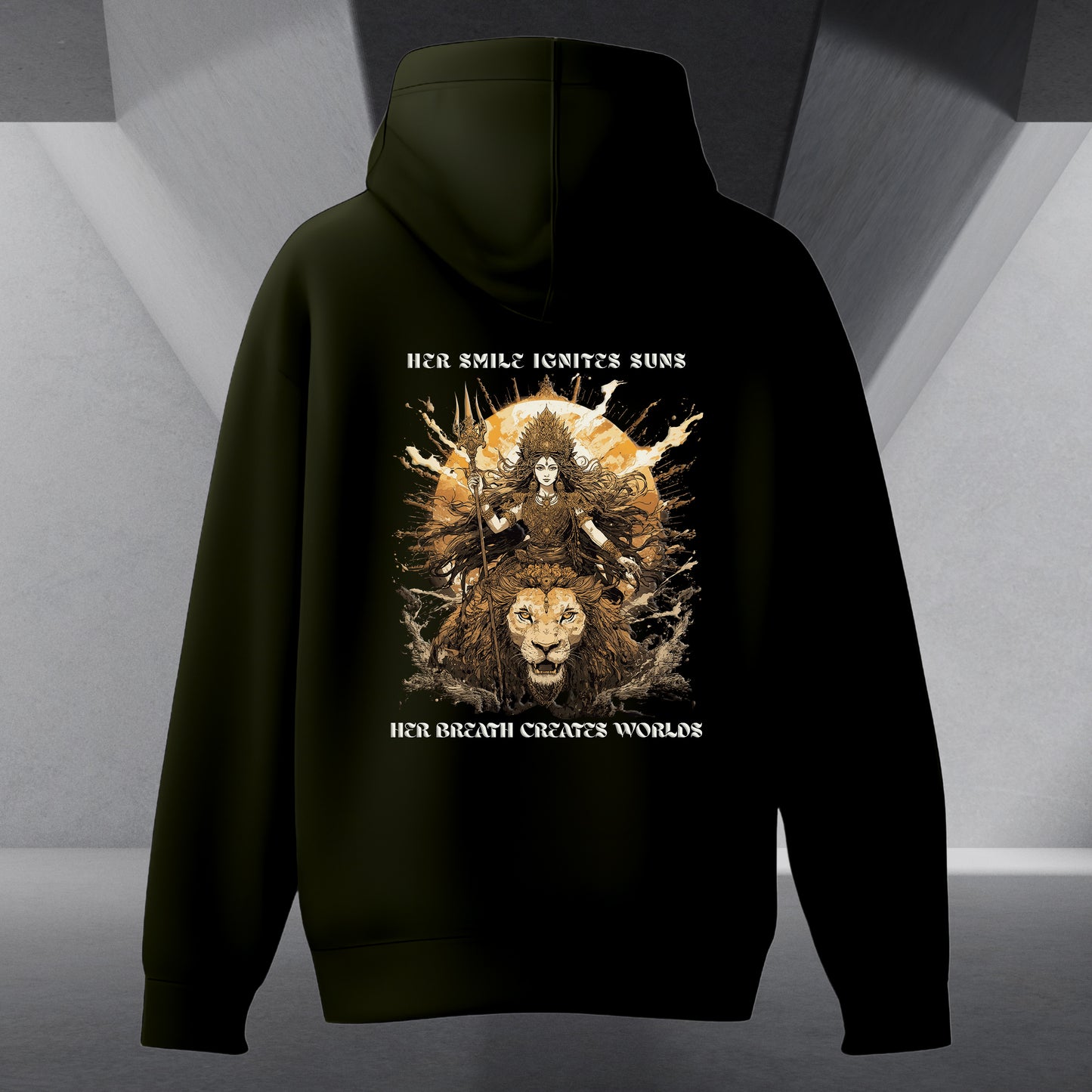 The Cosmic Nine - Radiant Origin Hoodie Back Print