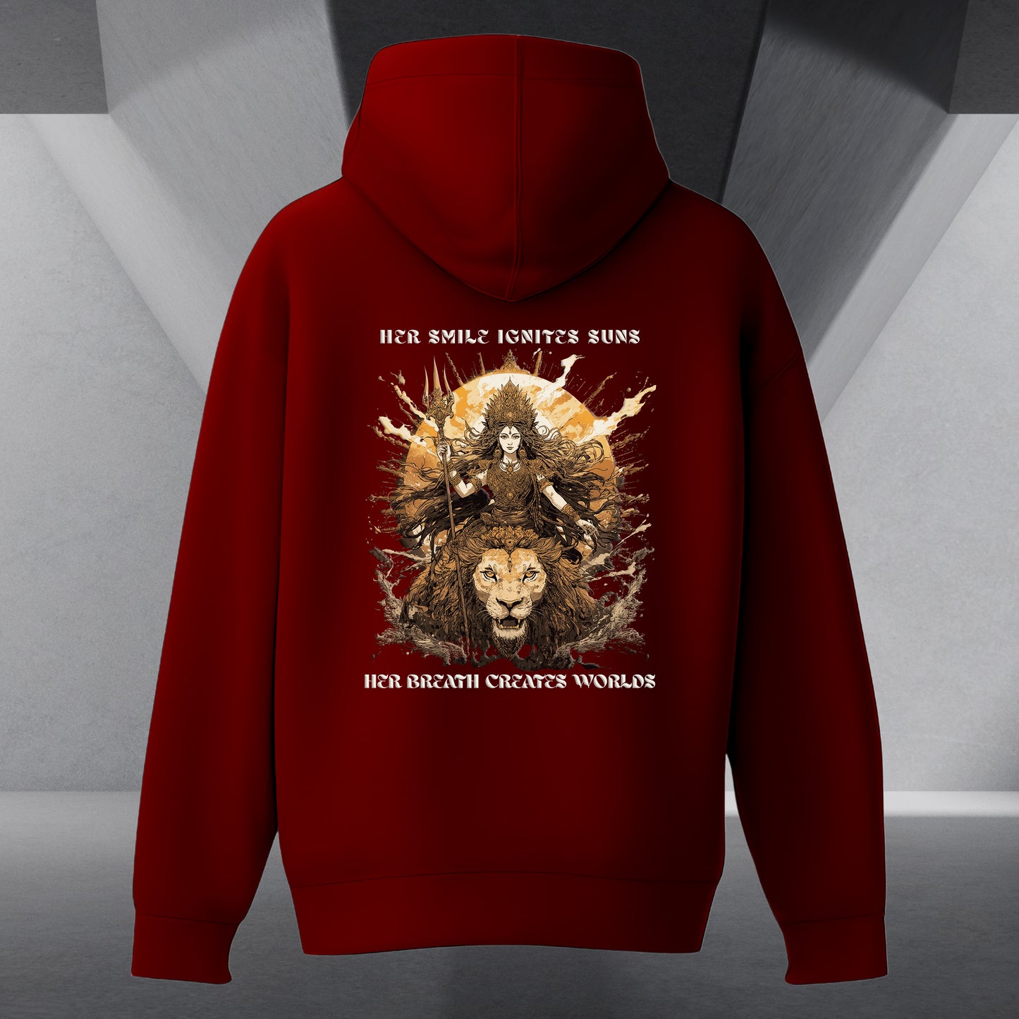 The Cosmic Nine - Radiant Origin Hoodie Back Print