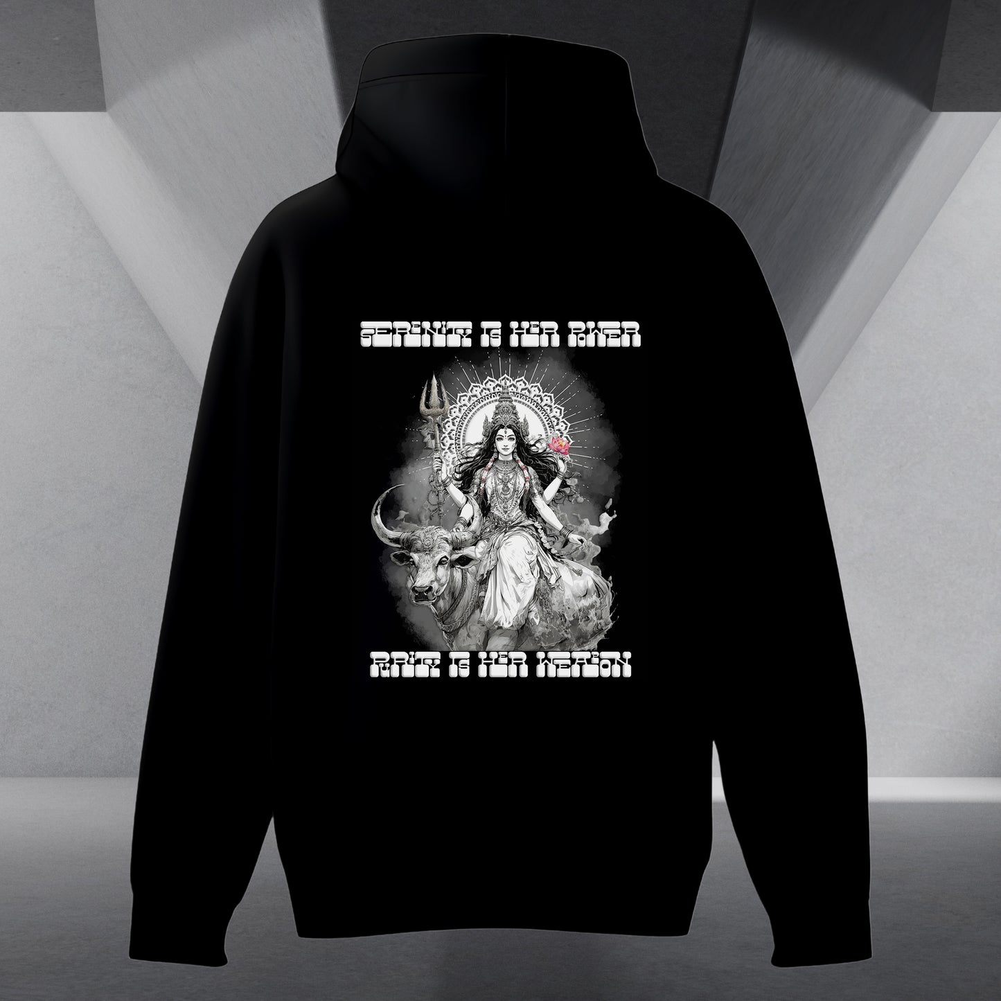The Cosmic Nine - Eternal Calm Hoodie Back Print