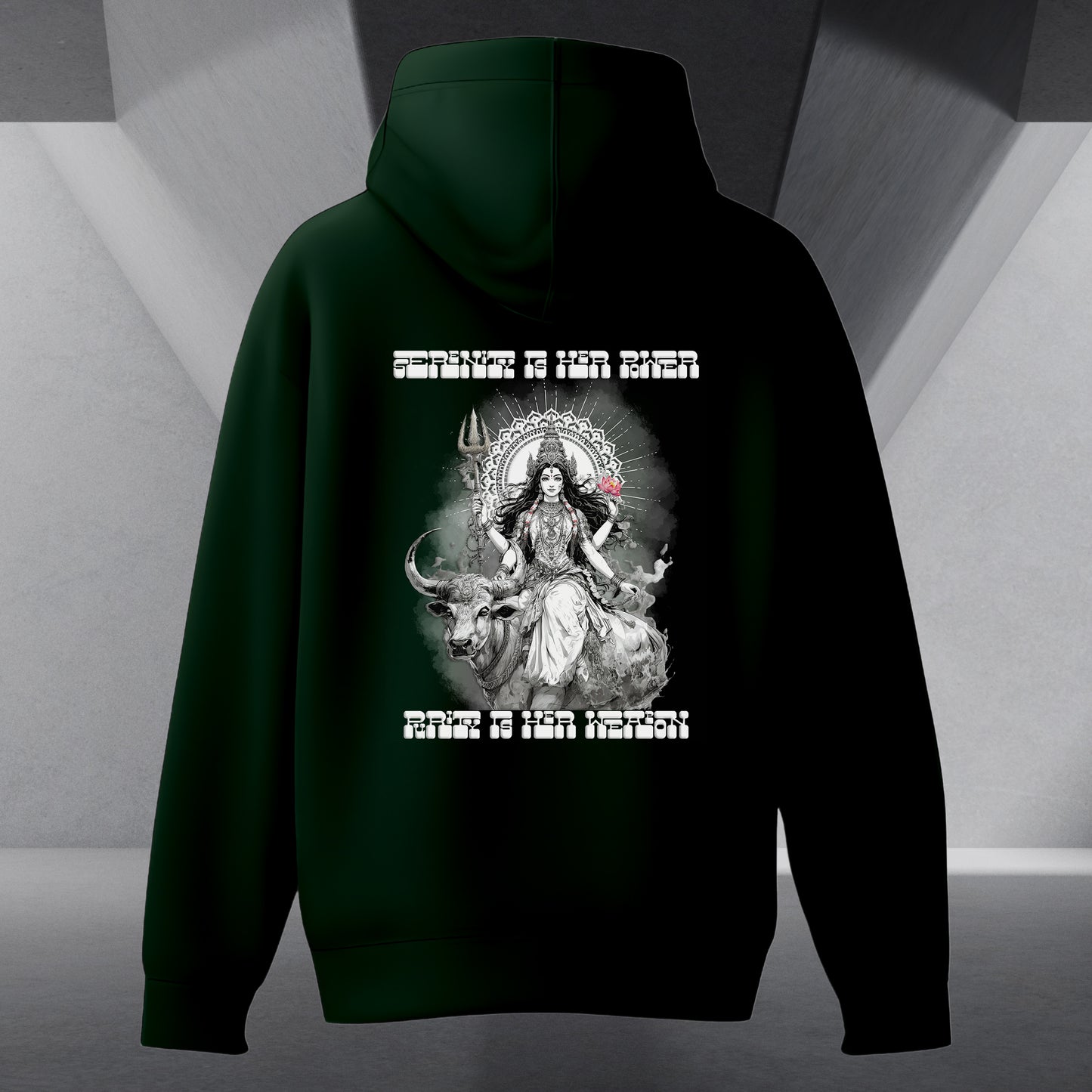 The Cosmic Nine - Eternal Calm Hoodie Back Print