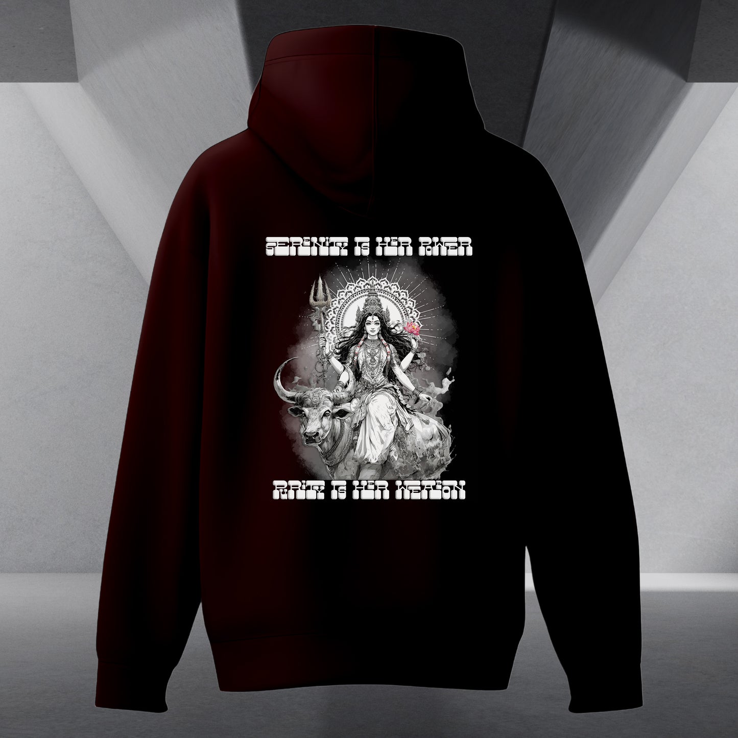 The Cosmic Nine - Eternal Calm Hoodie Back Print