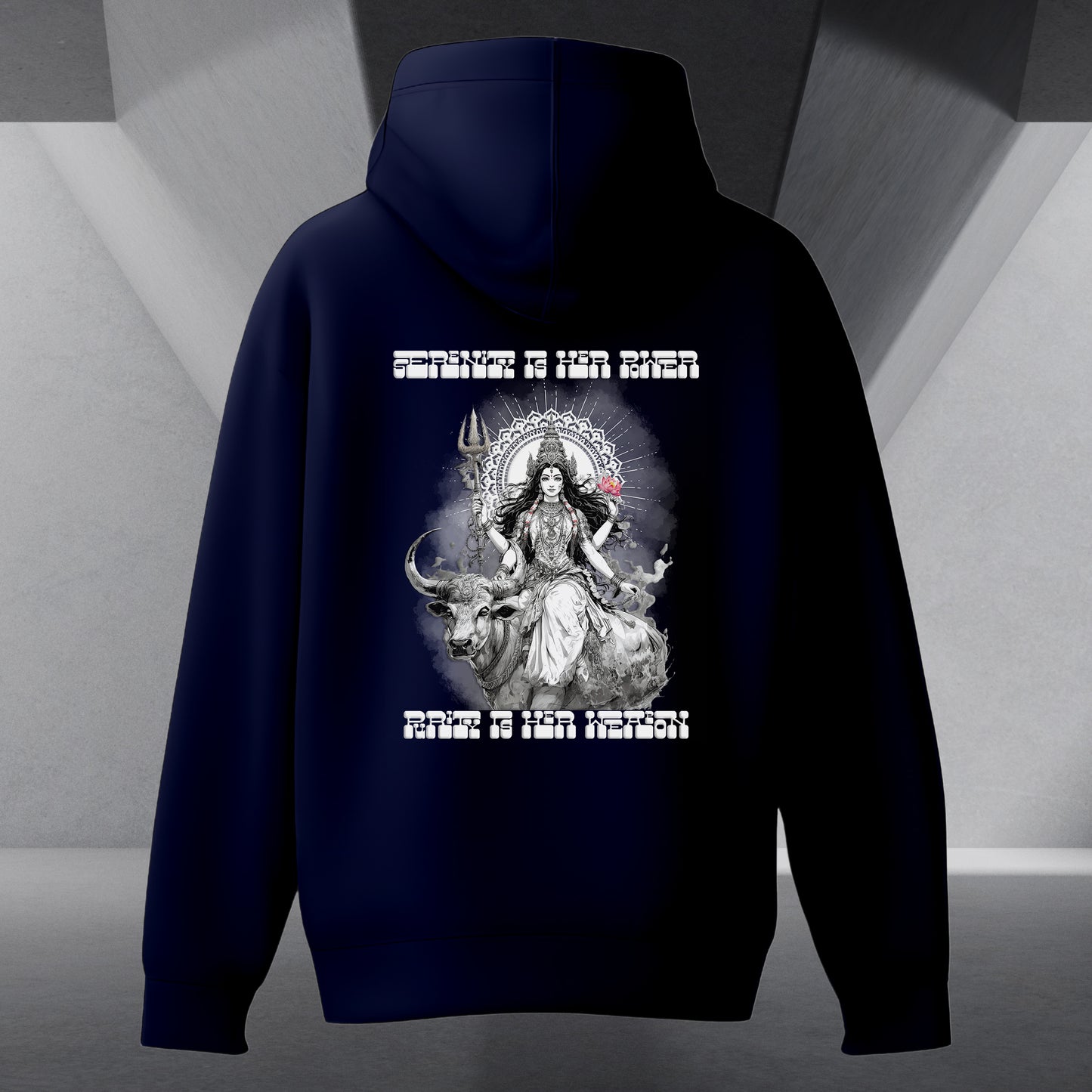 The Cosmic Nine - Eternal Calm Hoodie Back Print