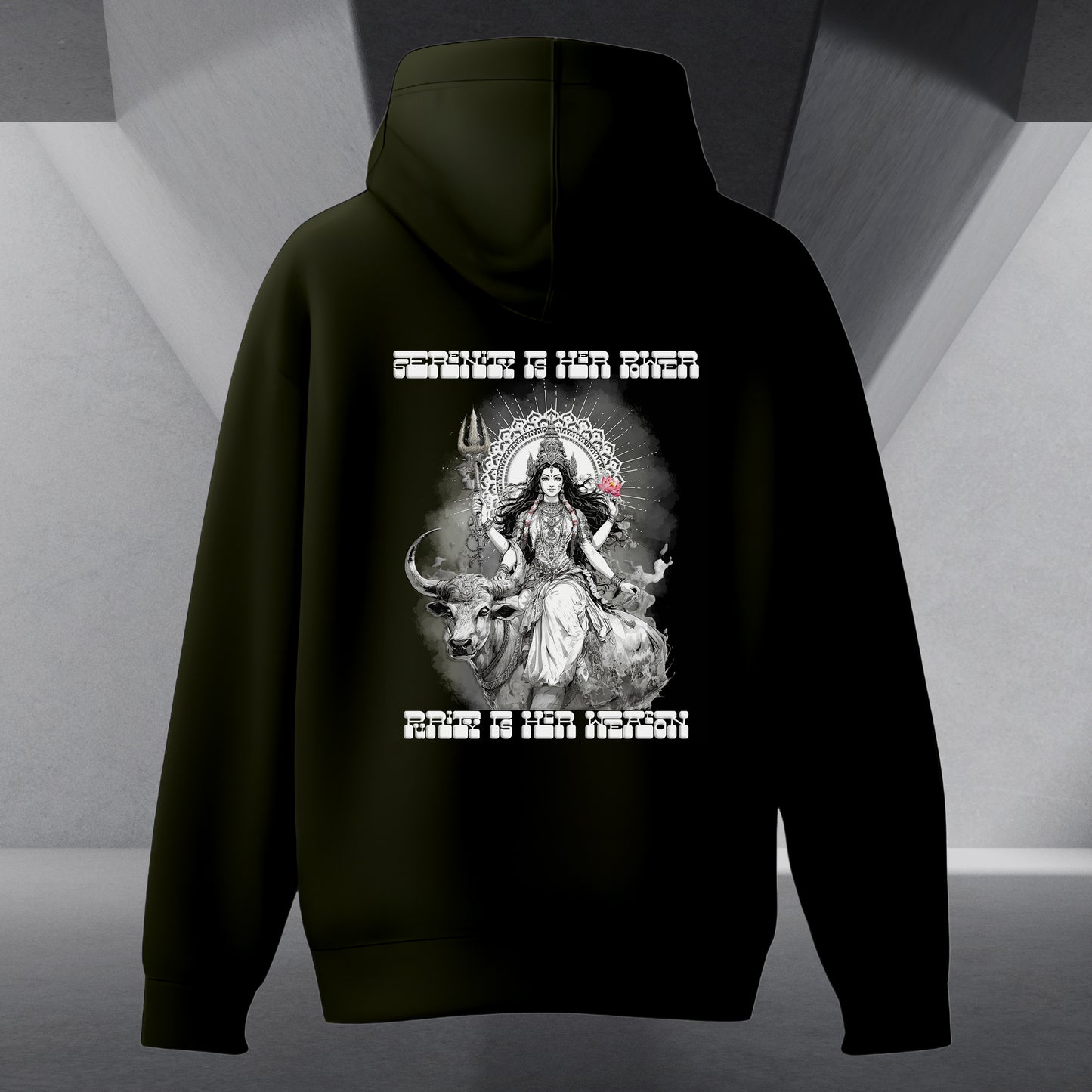 The Cosmic Nine - Eternal Calm Hoodie Back Print