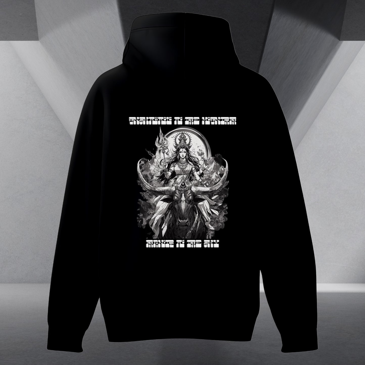 The Cosmic Nine - Mountain Spirit Hoodie Back Print