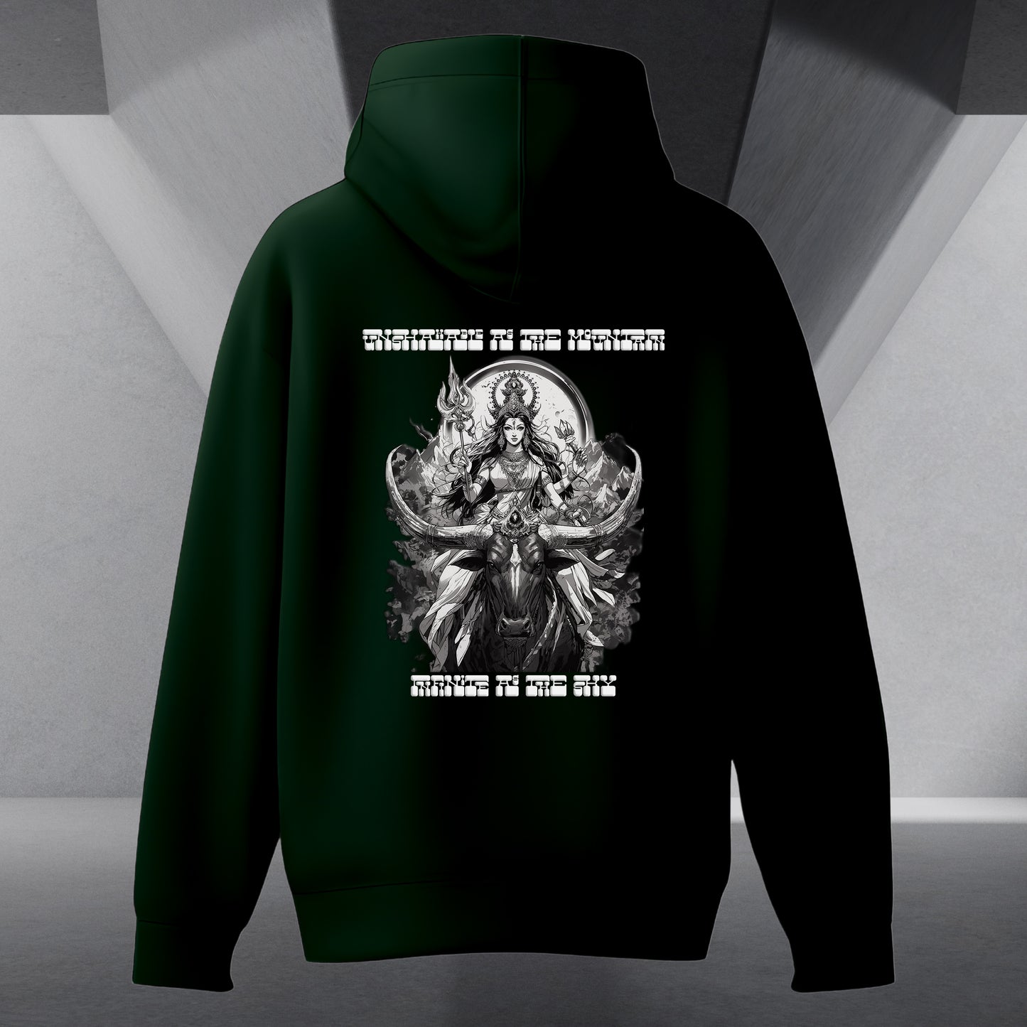The Cosmic Nine - Mountain Spirit Hoodie Back Print
