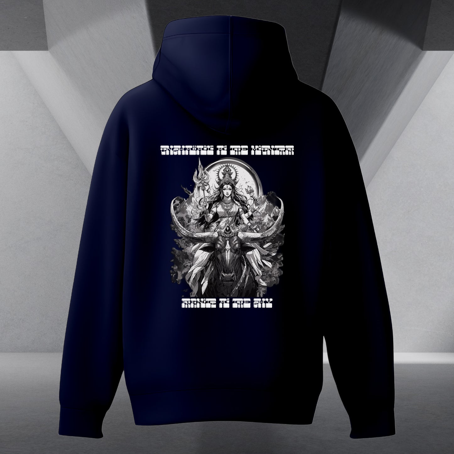 The Cosmic Nine - Mountain Spirit Hoodie Back Print