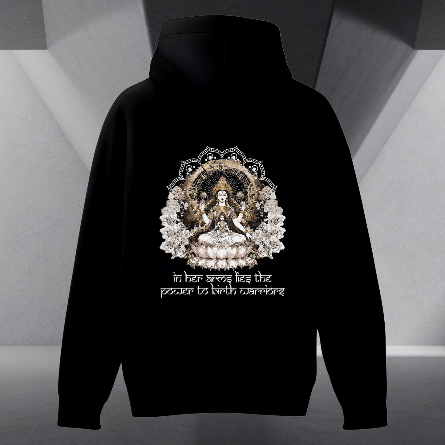 The Cosmic Nine - Divine Nurturer Hoodie Back Print