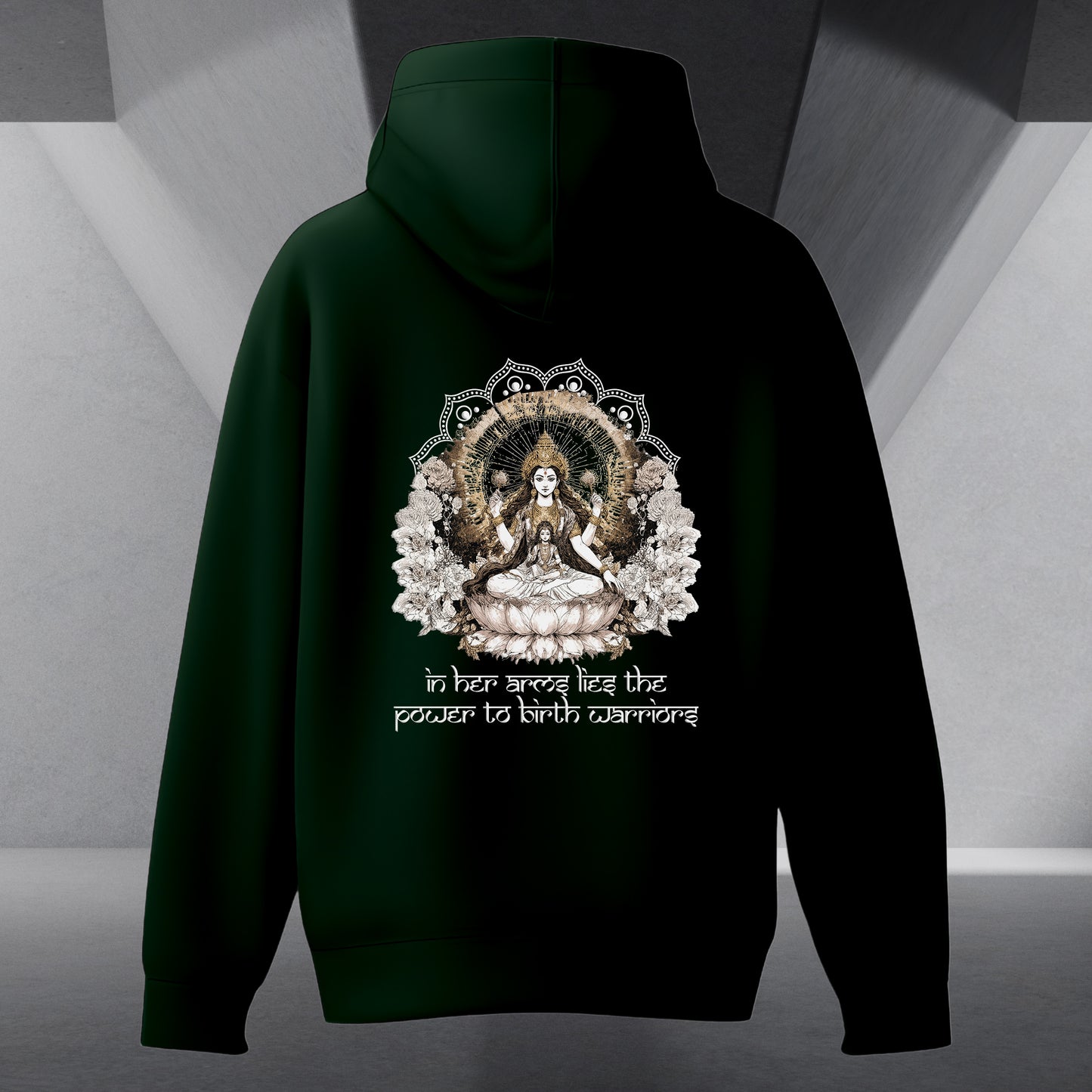 The Cosmic Nine - Divine Nurturer Hoodie Back Print