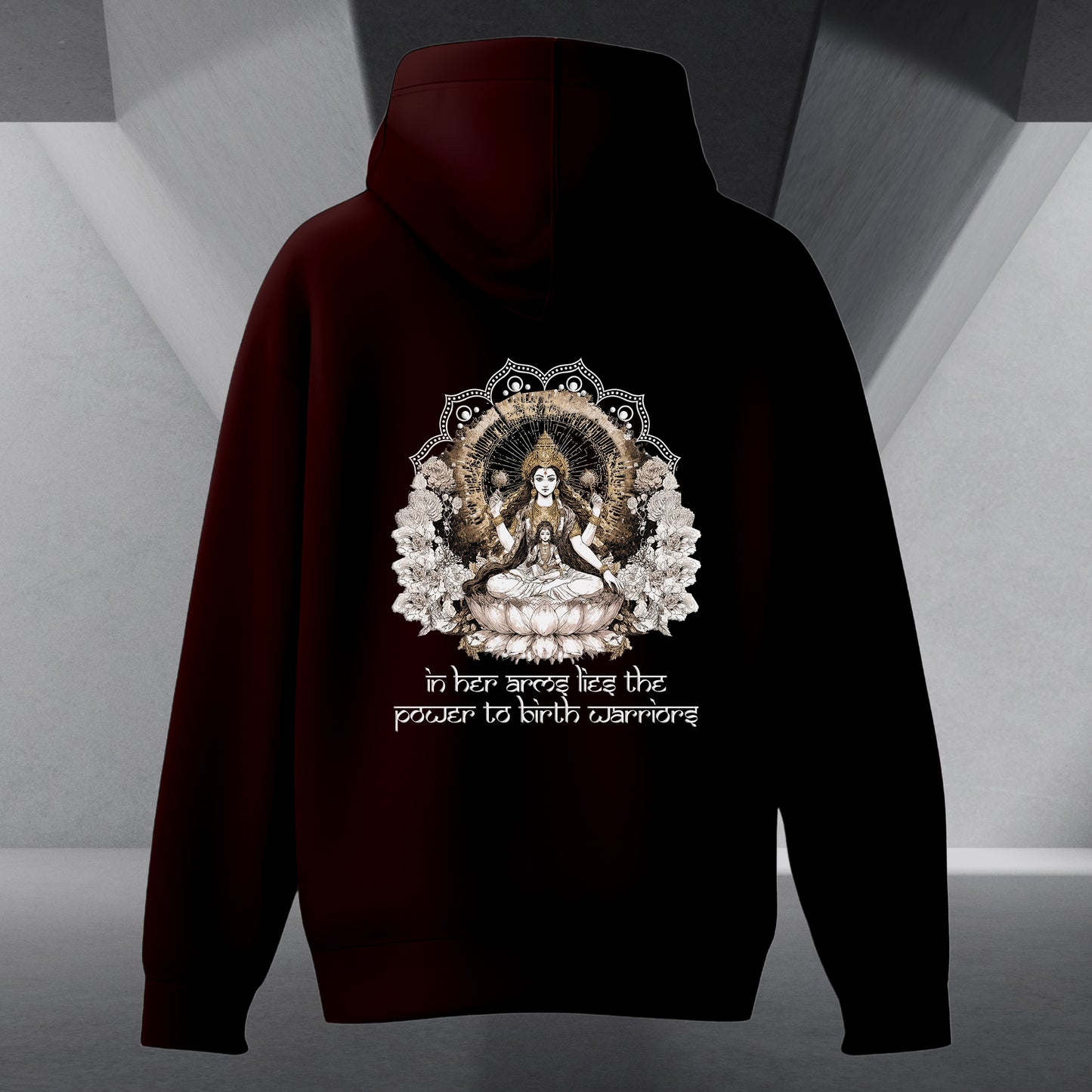 The Cosmic Nine - Divine Nurturer Hoodie Back Print