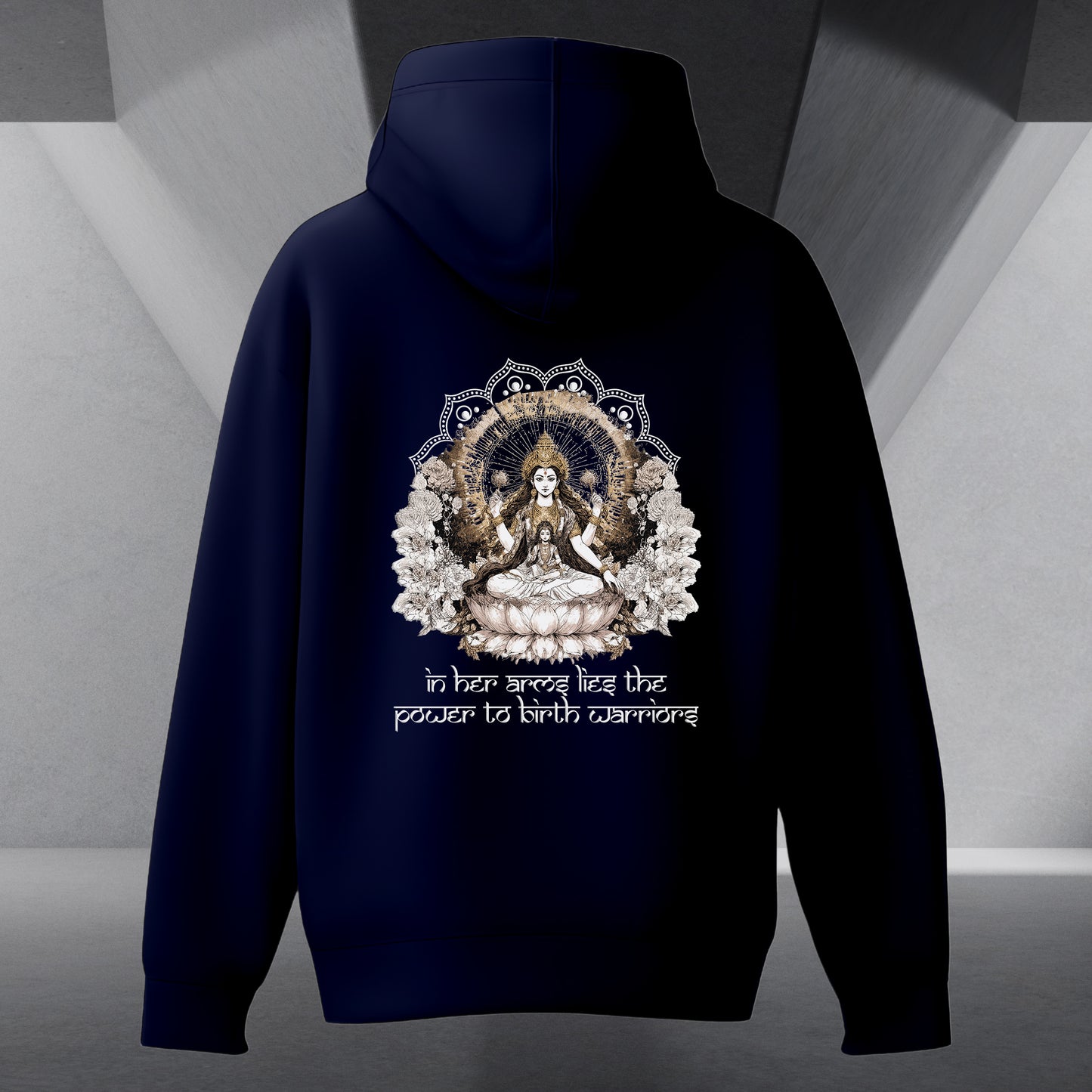 The Cosmic Nine - Divine Nurturer Hoodie Back Print