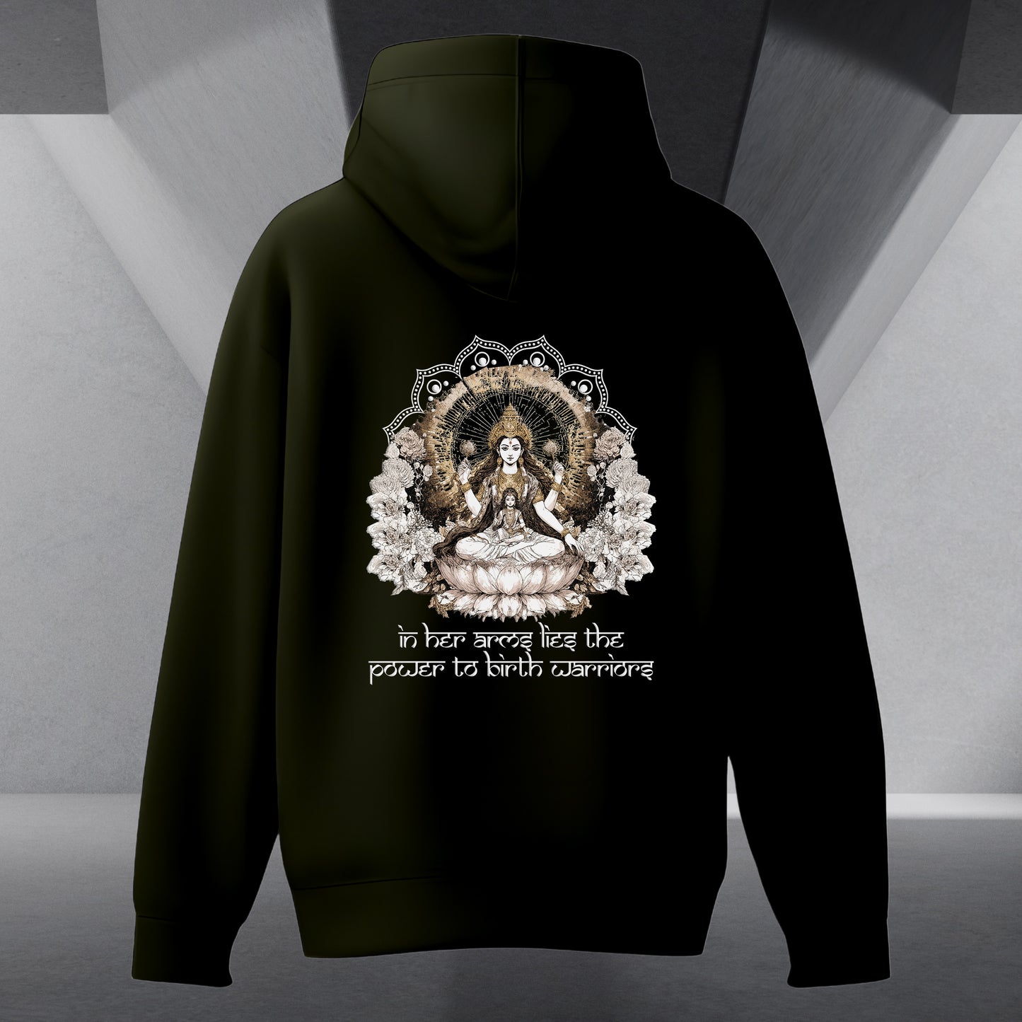 The Cosmic Nine - Divine Nurturer Hoodie Back Print